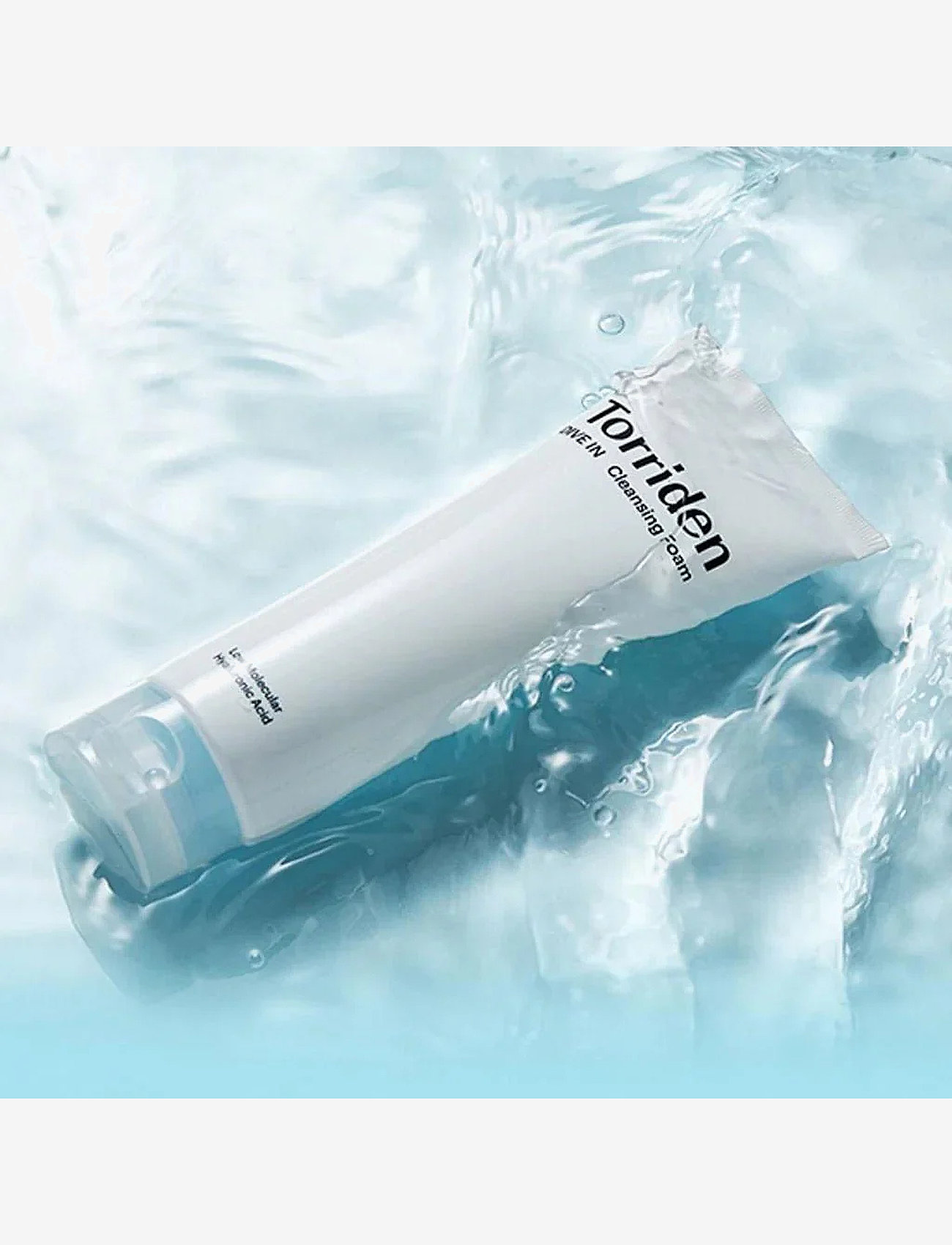 Torriden - DIVE-IN Low Molecular Hyaluronic Acid Cleansing Foam - clear - 3