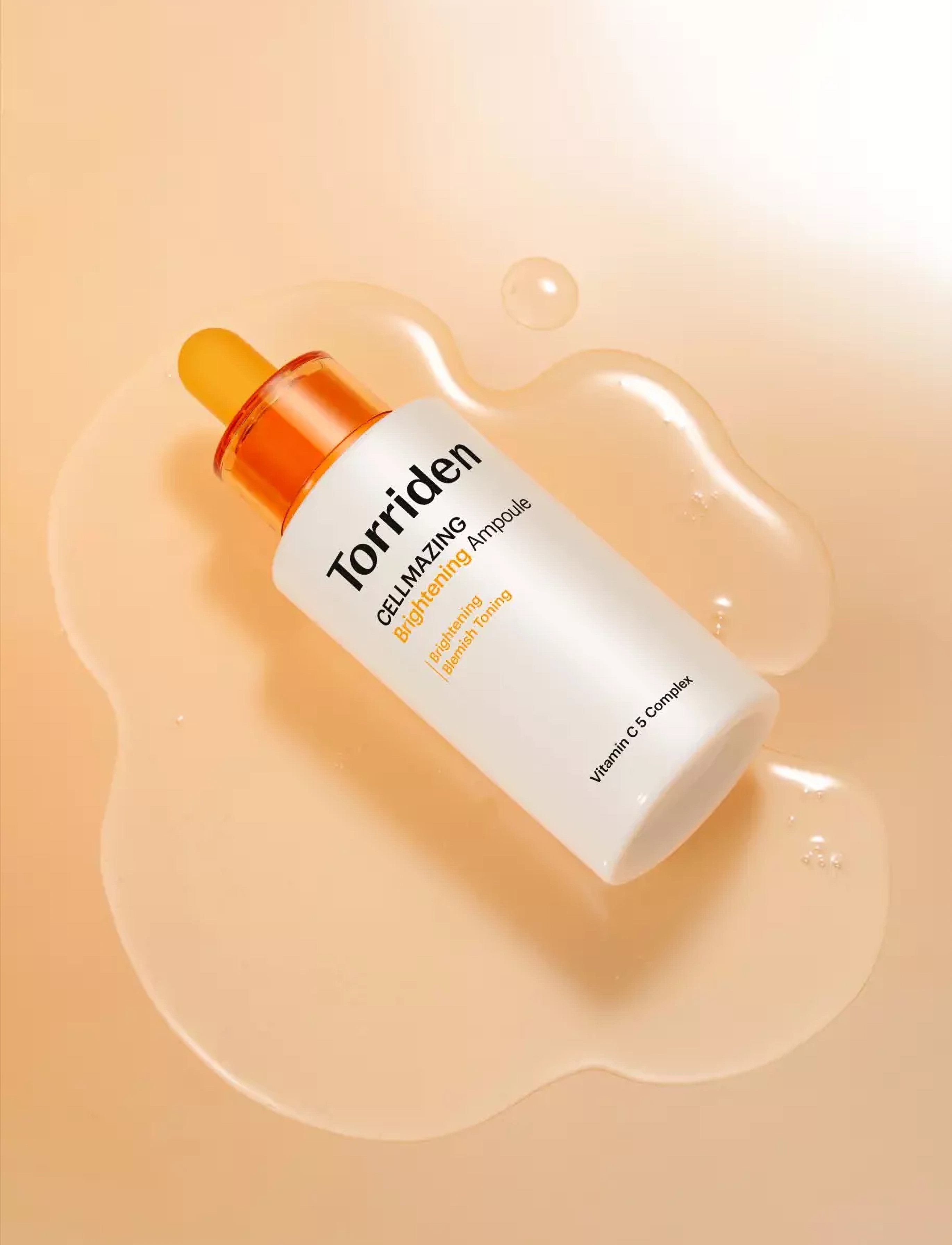 Torriden - CELLMAZING Vita C Brightening Ampoule - clear - 3