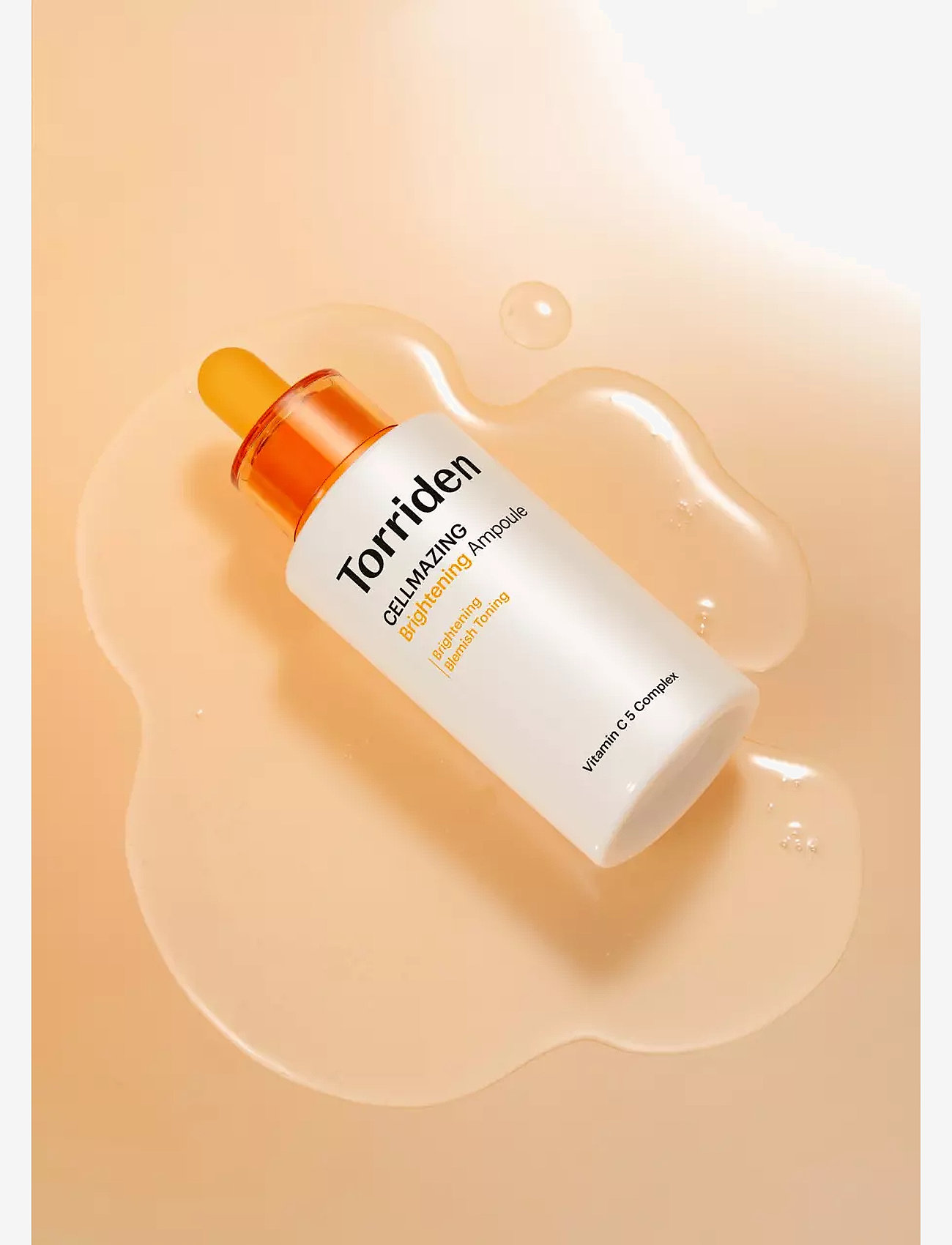 Torriden - CELLMAZING Vita C Brightening Ampoule - serum - clear - 2