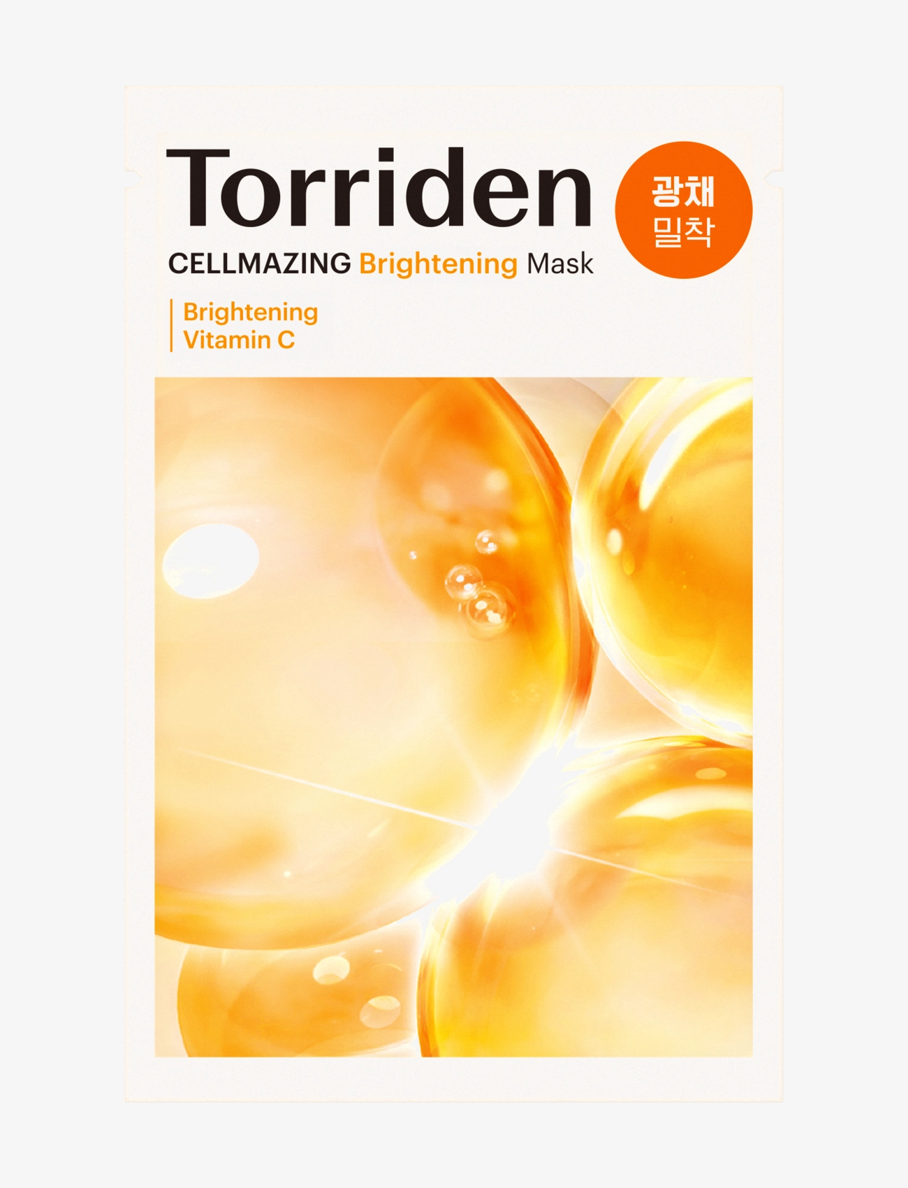 Torriden CELLMAZING Vita C Brightening Mask - Hudpleje - CLEAR / undefined