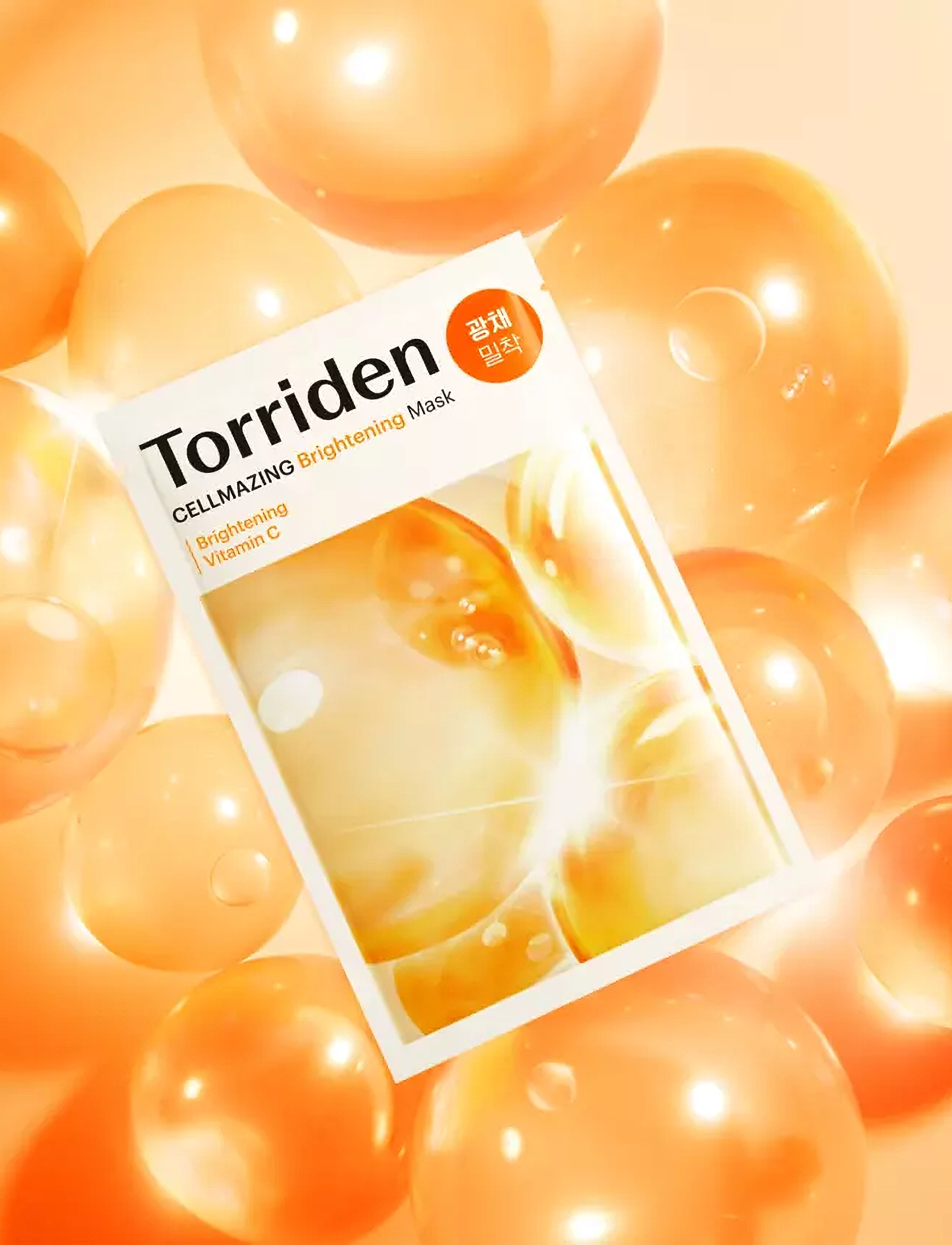 Torriden - CELLMAZING Vita C Brightening Mask - clear - 1