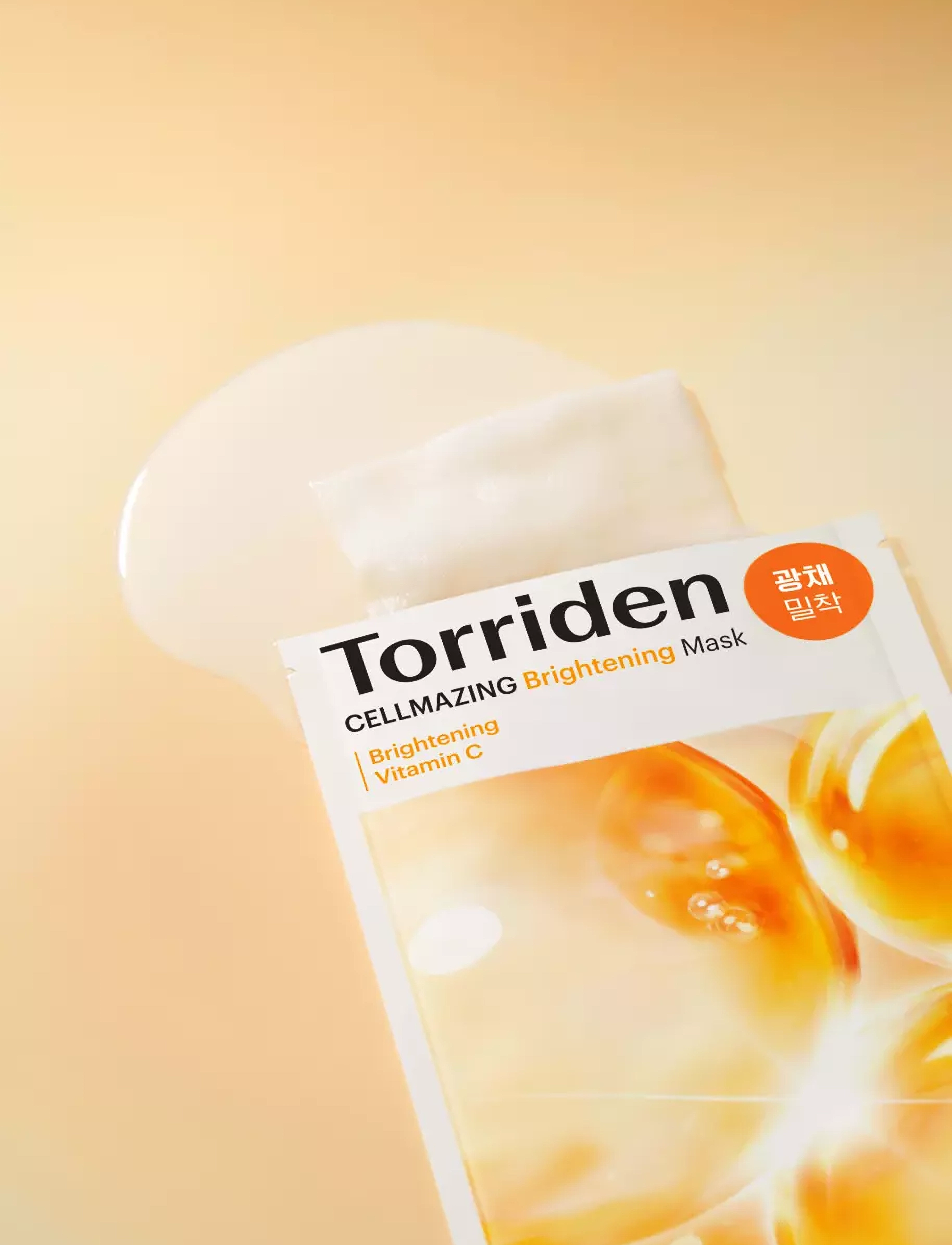 Torriden - CELLMAZING Vita C Brightening Mask - clear - 2