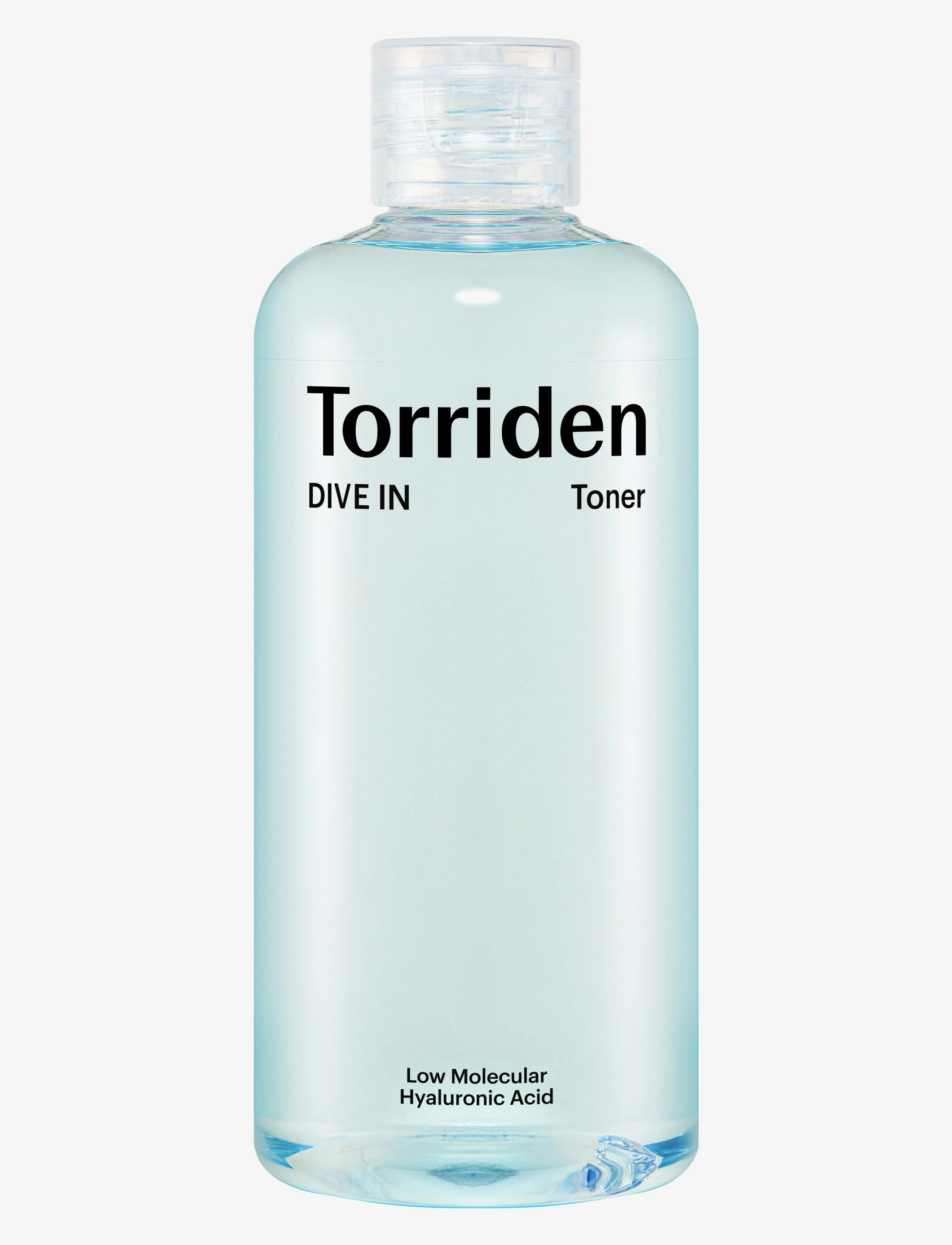 Torriden DIVE-IN Low Molecular Hyaluronic Acid Toner - Exfolierande ansiktsvatten - CLEAR / undefined