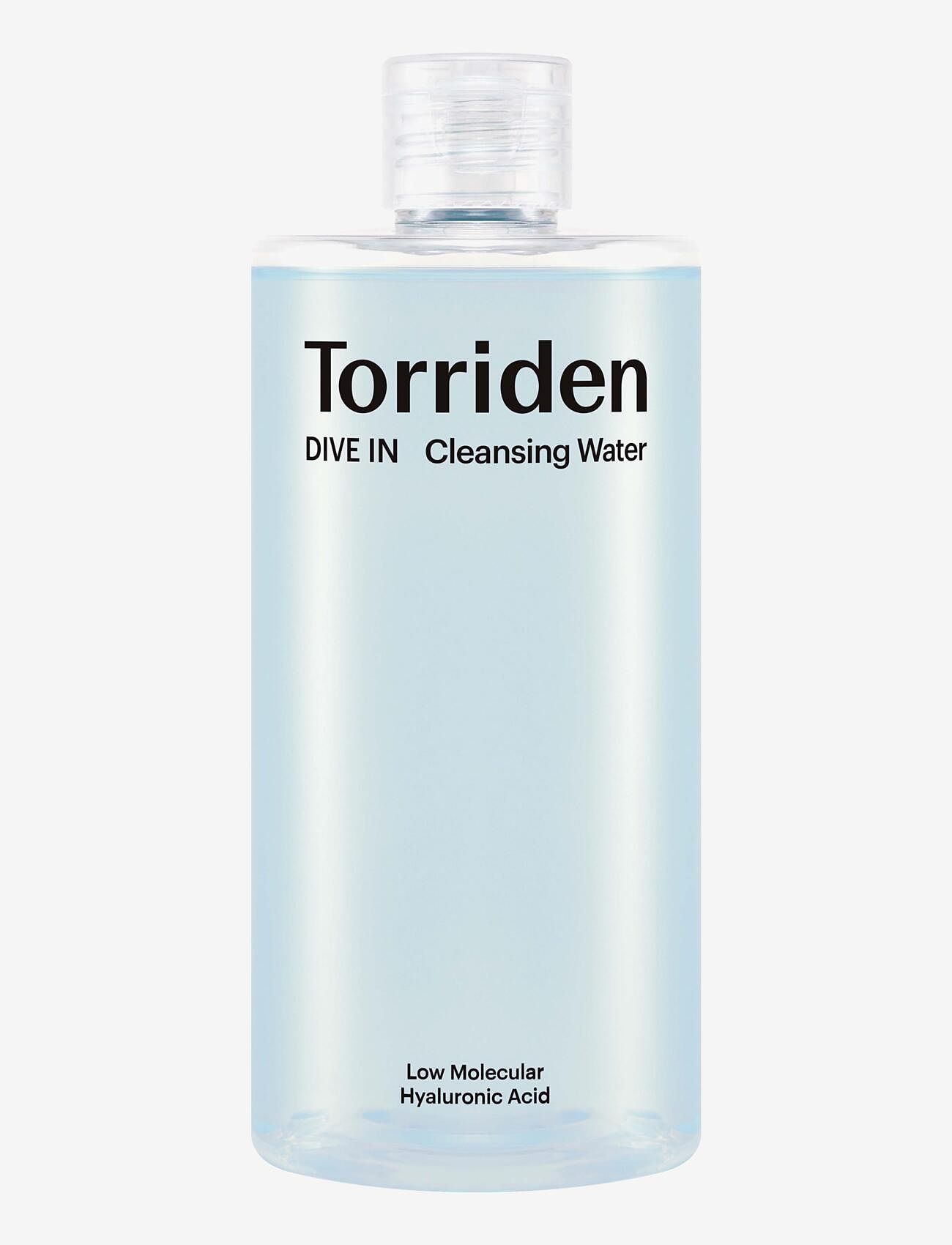 Torriden - DIVE-IN Low Molecular Hyaluronic Acid Cleansing Water - makeupfjernere - clear - 1