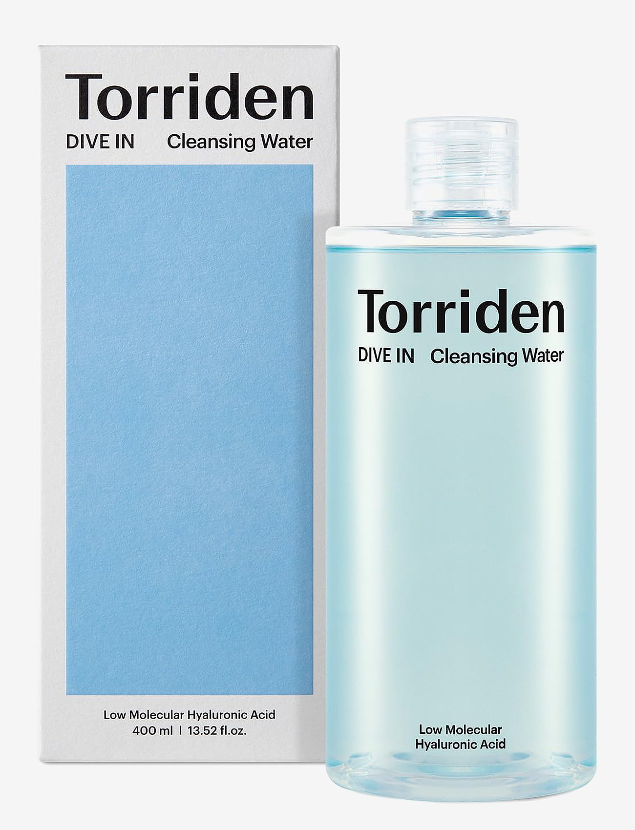 Torriden - DIVE-IN Low Molecular Hyaluronic Acid Cleansing Water - makeupfjernere - clear - 2