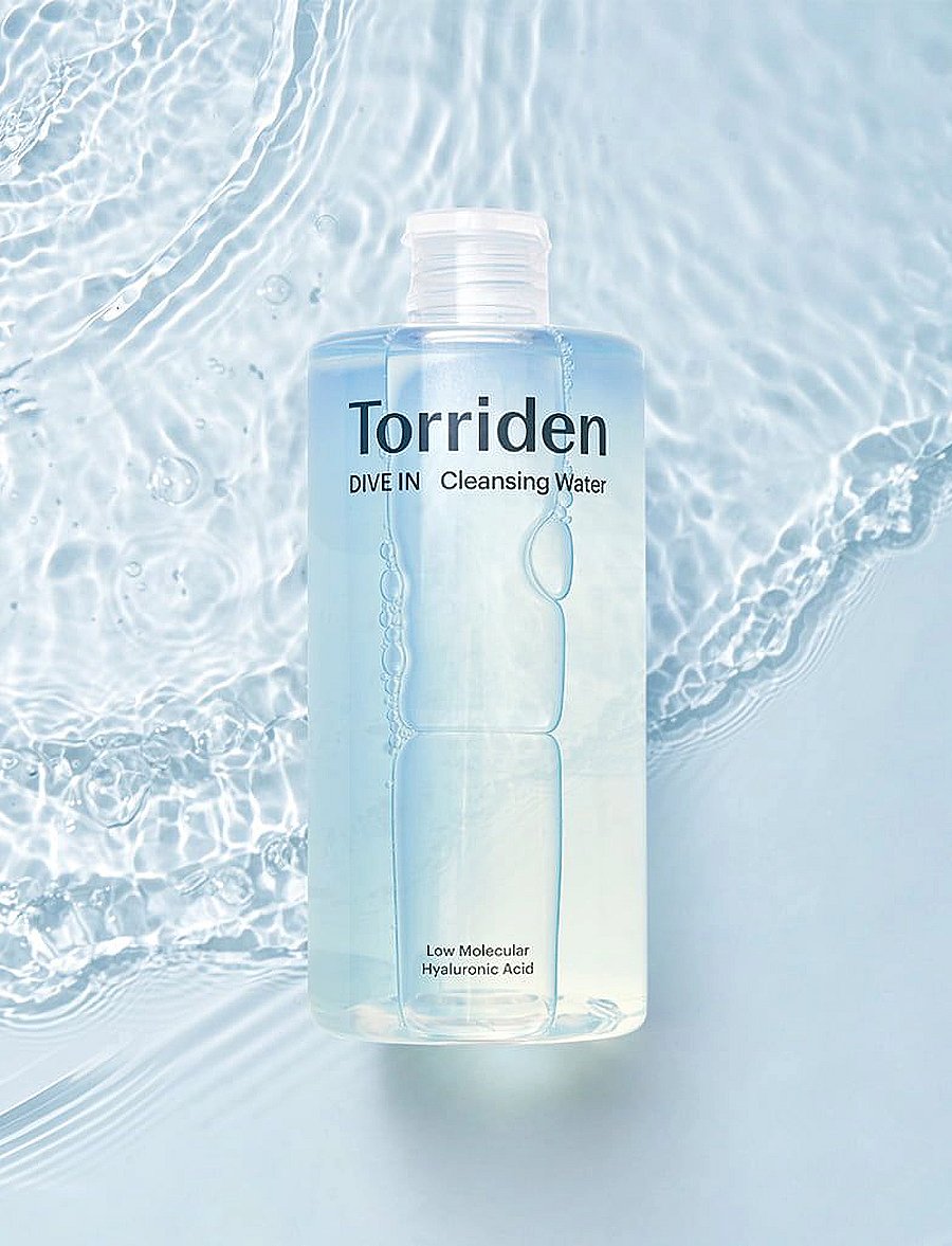 Torriden - DIVE-IN Low Molecular Hyaluronic Acid Cleansing Water - clear - 0