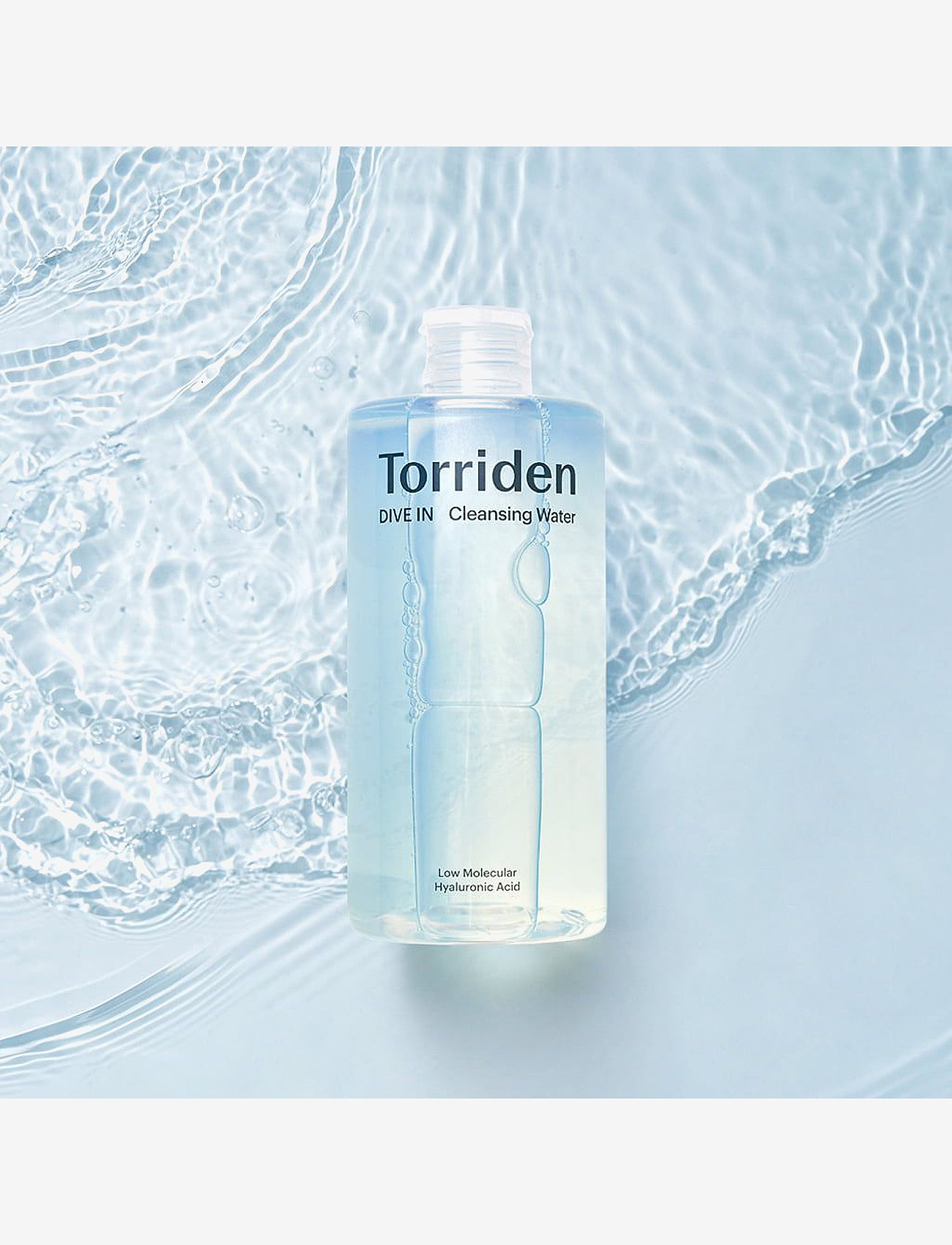 Torriden - DIVE-IN Low Molecular Hyaluronic Acid Cleansing Water - makeupfjernere - clear - 3