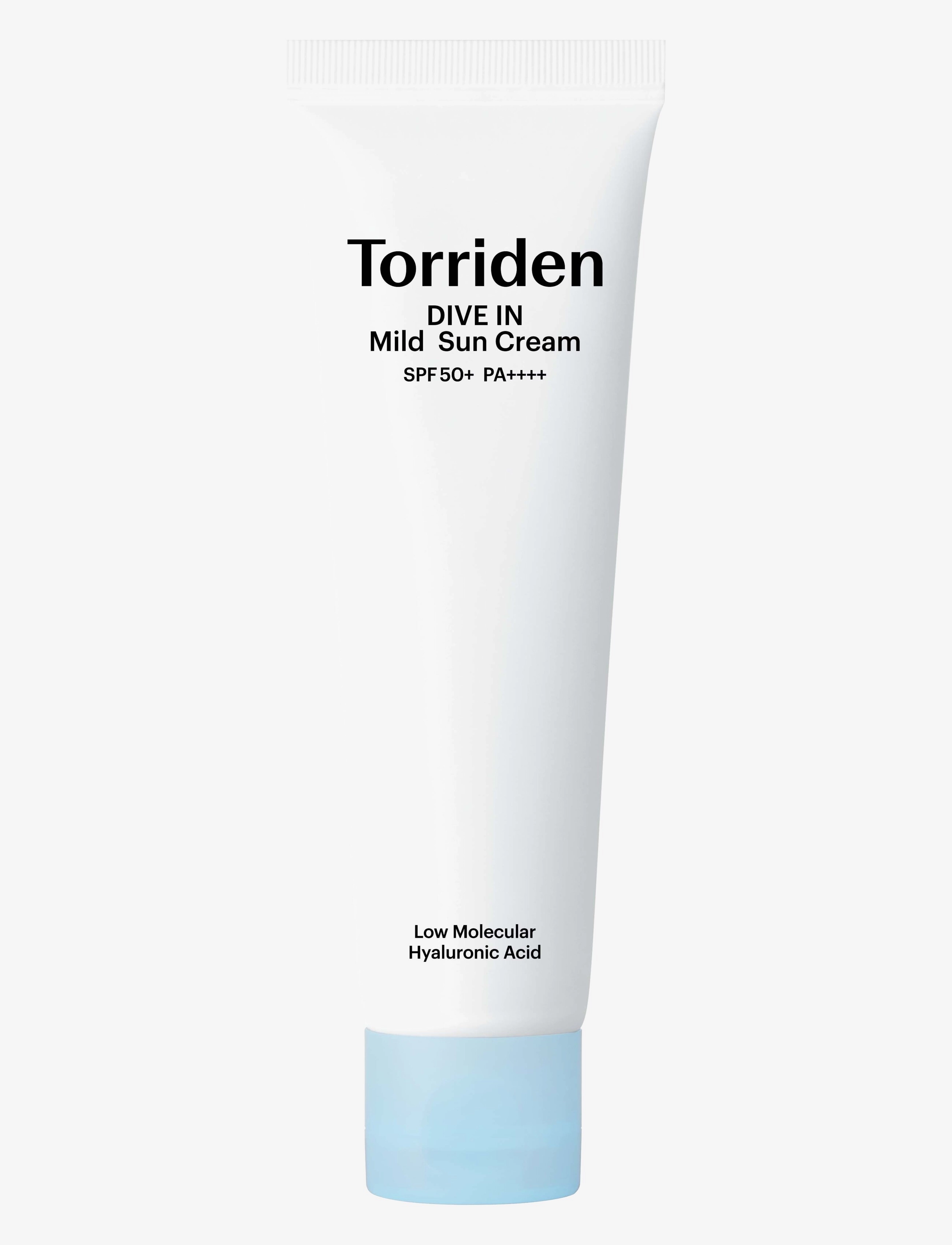 Torriden DIVE-IN Mild Suncream - Beauty - Herre - CLEAR / undefined