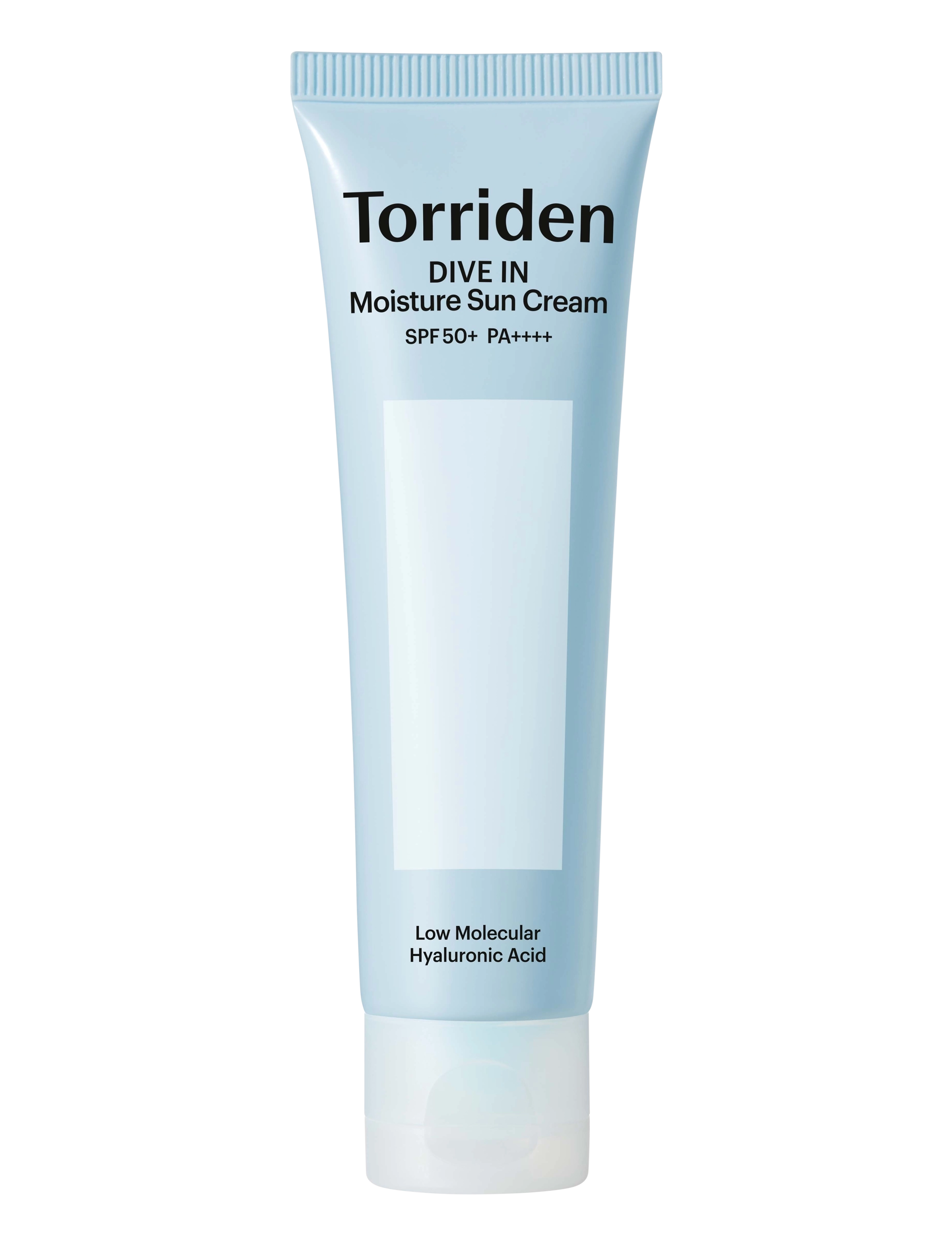 Torriden DIVE-IN Watery Moisture Sun Cream - Sólarvörur - CLEAR / undefined