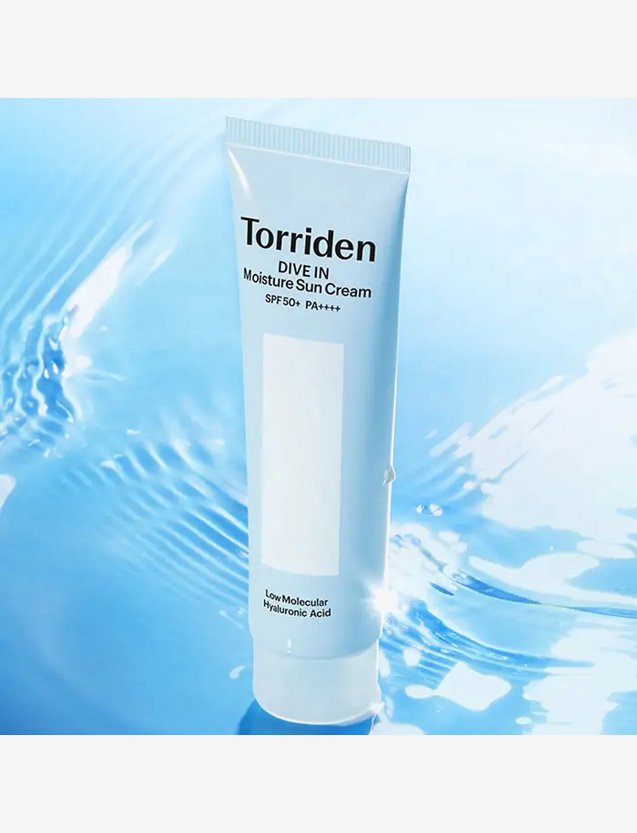 Torriden - DIVE-IN Watery Moisture Sun Cream - clear - 2