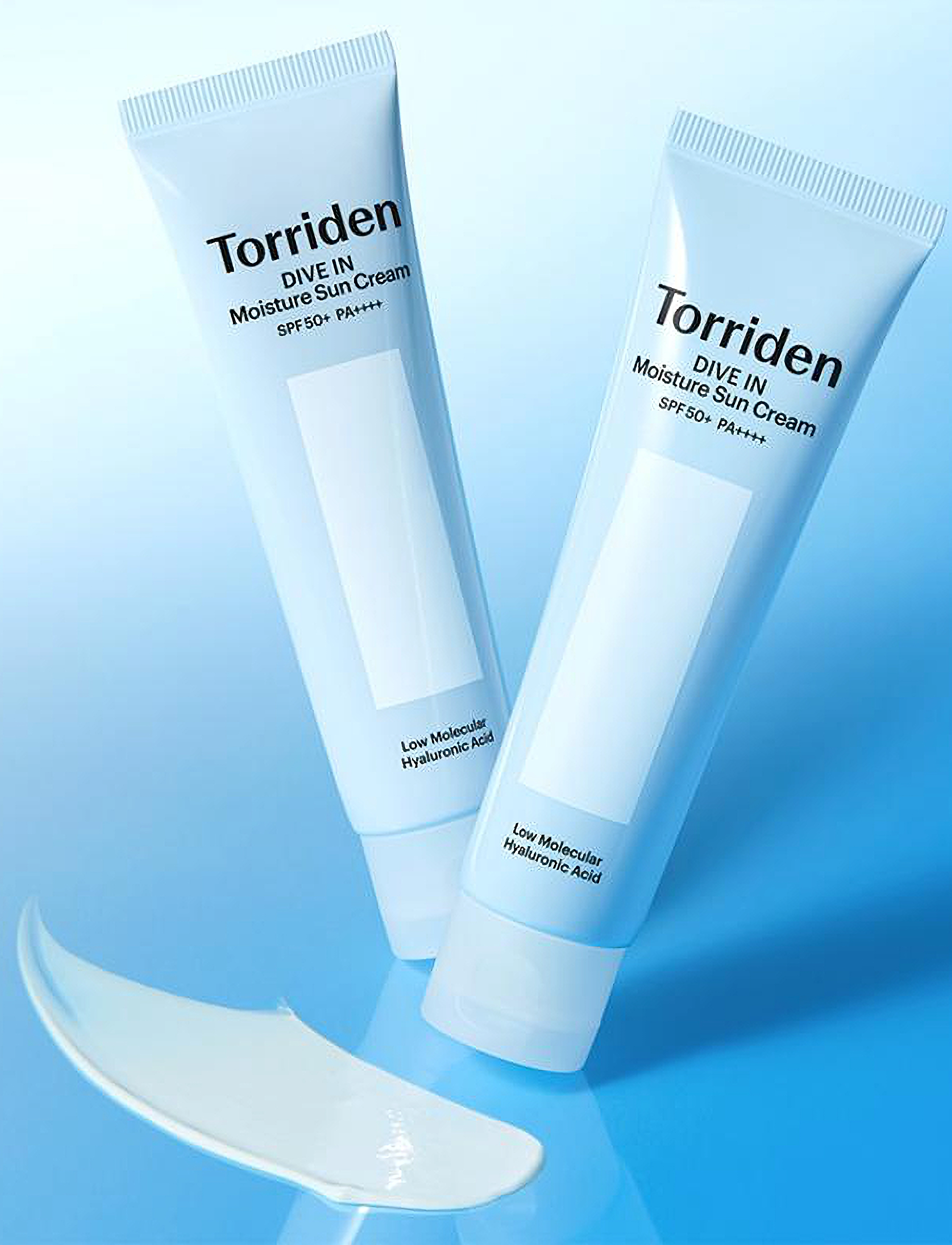 Torriden - DIVE-IN Watery Moisture Sun Cream - clear - 4