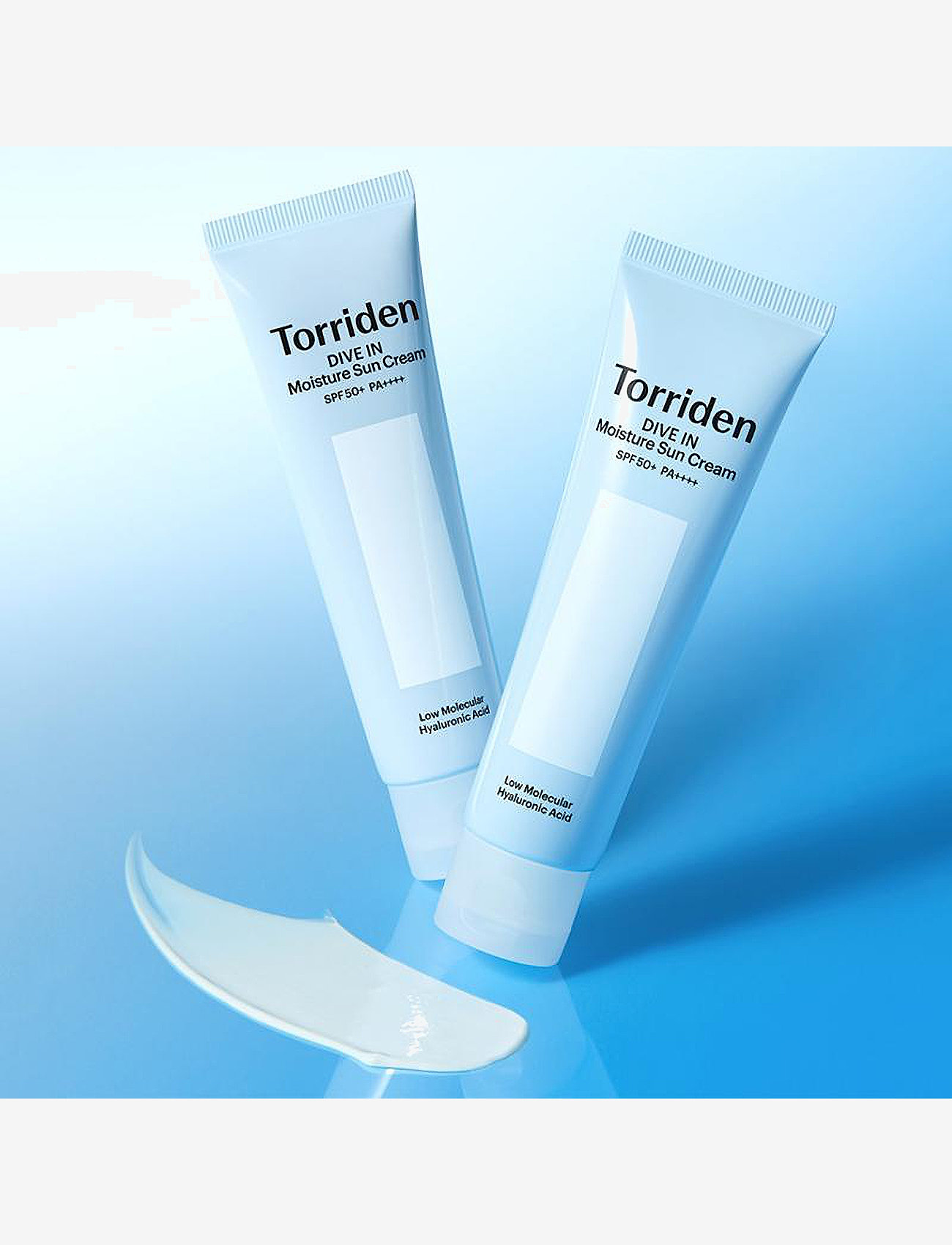 Torriden - DIVE-IN Watery Moisture Sun Cream - clear - 3