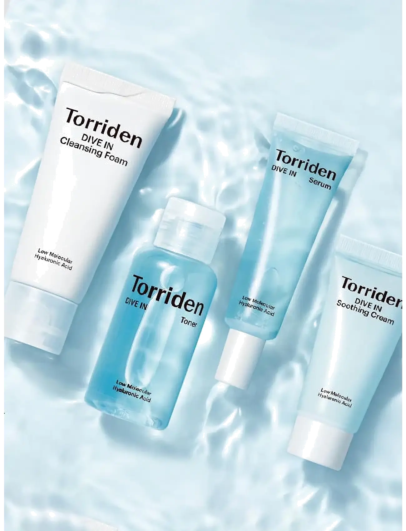 Torriden DIVE-IN Trial Kit - Visa allt - CLEAR / undefined