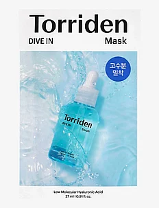 DIVE-IN Low molecule Hyaluronic acid Mask , Torriden