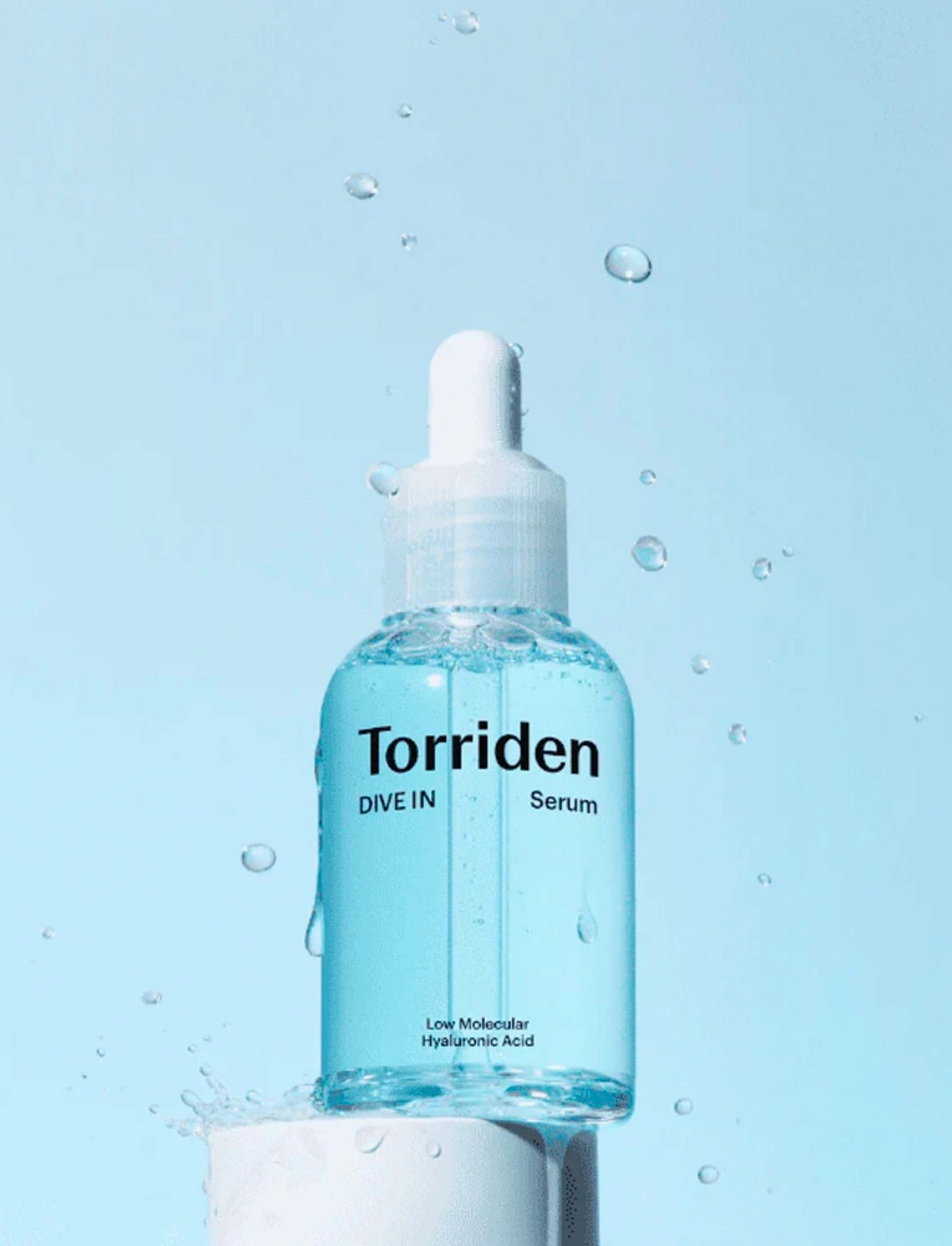 Torriden DIVE-IN Low Molecular Hyaluronic Acid Serum - Beauty för Män - CLEAR / undefined