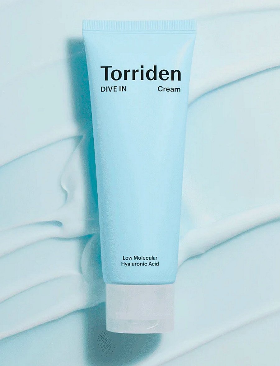 Torriden - DIVE-IN Low Molecular Hyaluronic Acid Cream - clear - 2