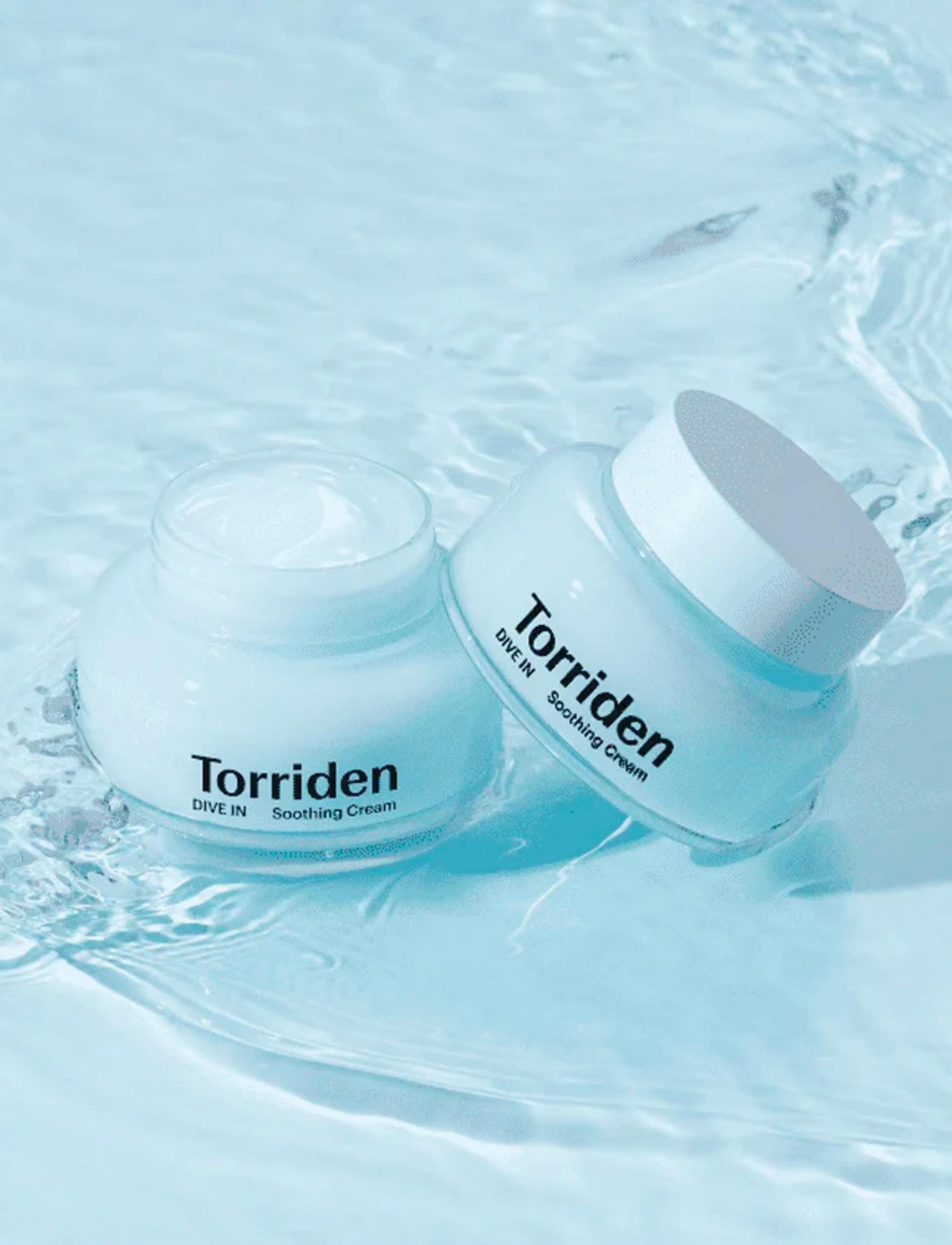 Torriden - DIVE-IN Low Molecular Hyaluronic Acid Soothing Cream - clear - 4