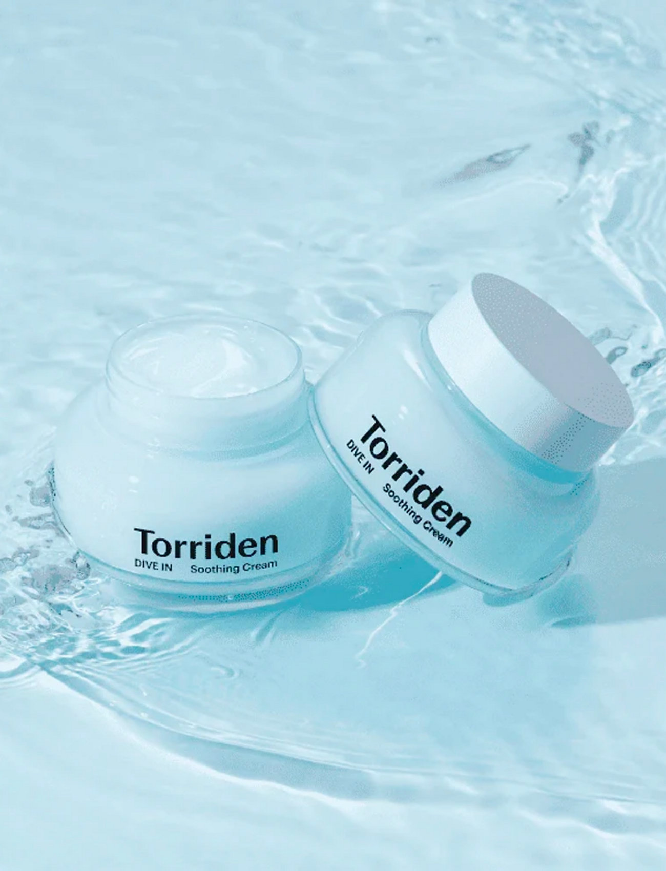 Torriden - DIVE-IN Low Molecular Hyaluronic Acid Soothing Cream - clear - 3