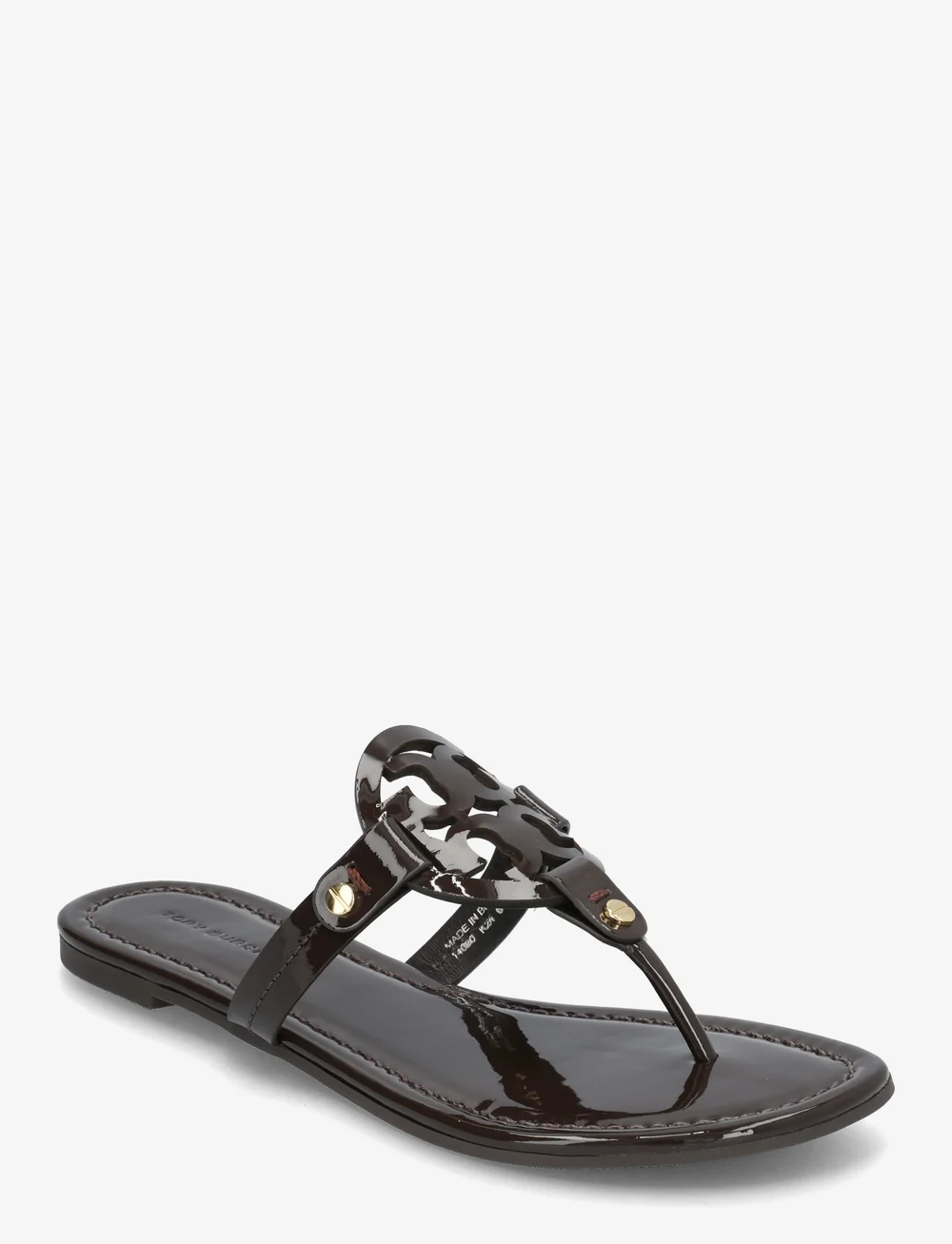 Tory Burch - MILLER - flade sandaler - coconut - 0