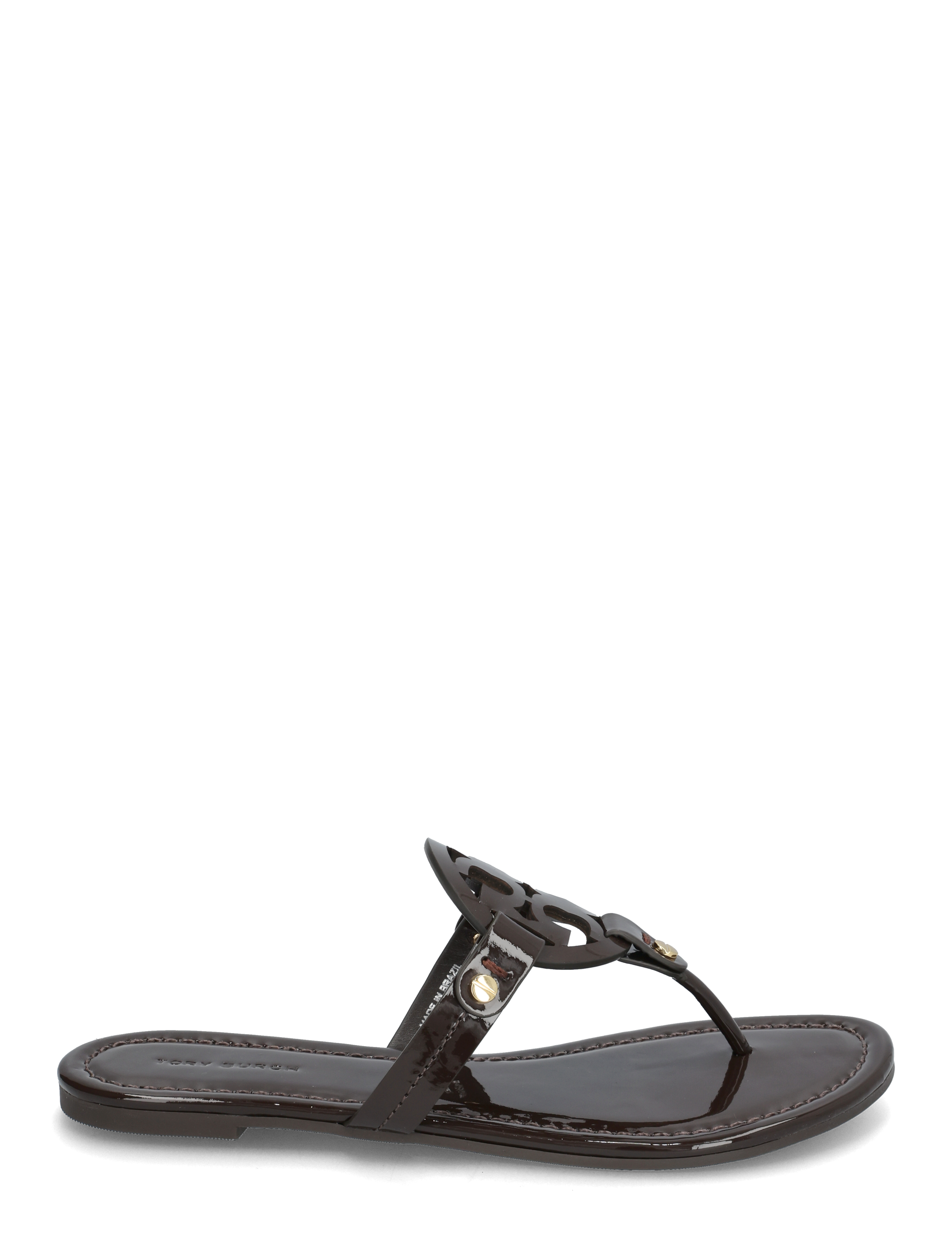 Tory Burch - MILLER - flat sandals - coconut - 1