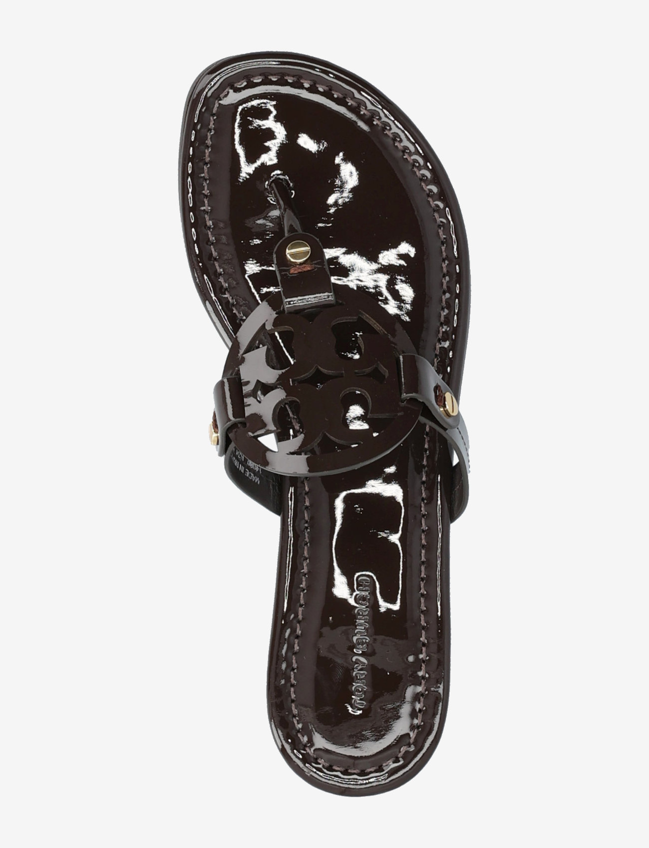 Tory Burch - MILLER - kontsata sandaalid - coconut - 3