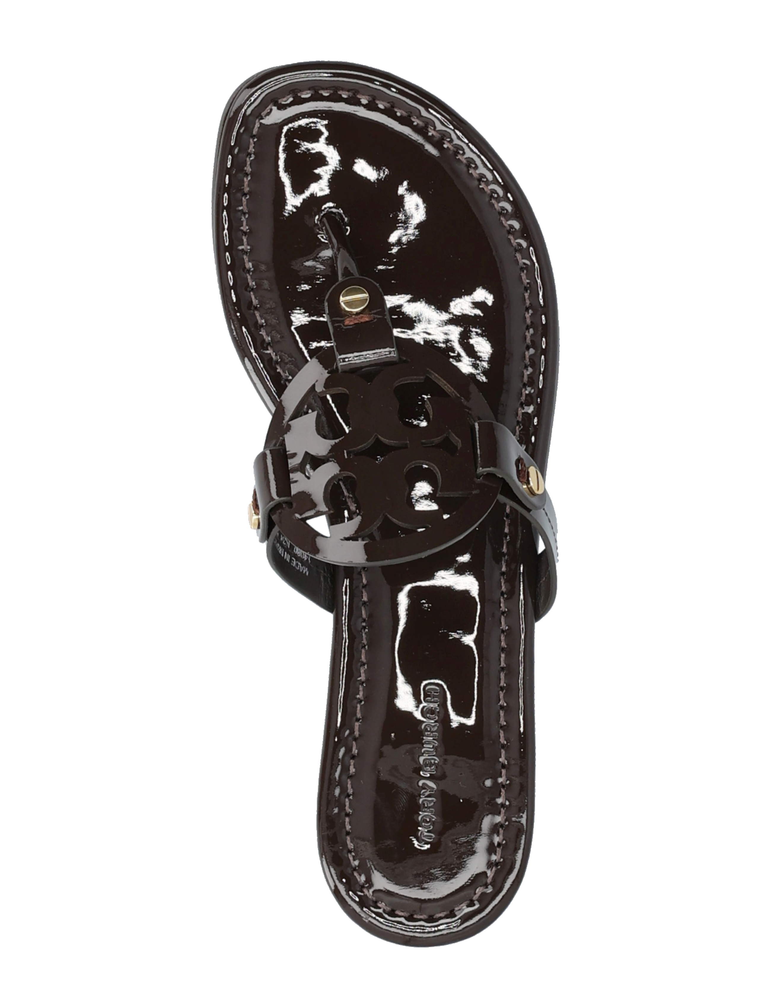 Tory Burch - MILLER - flat sandals - coconut - 3