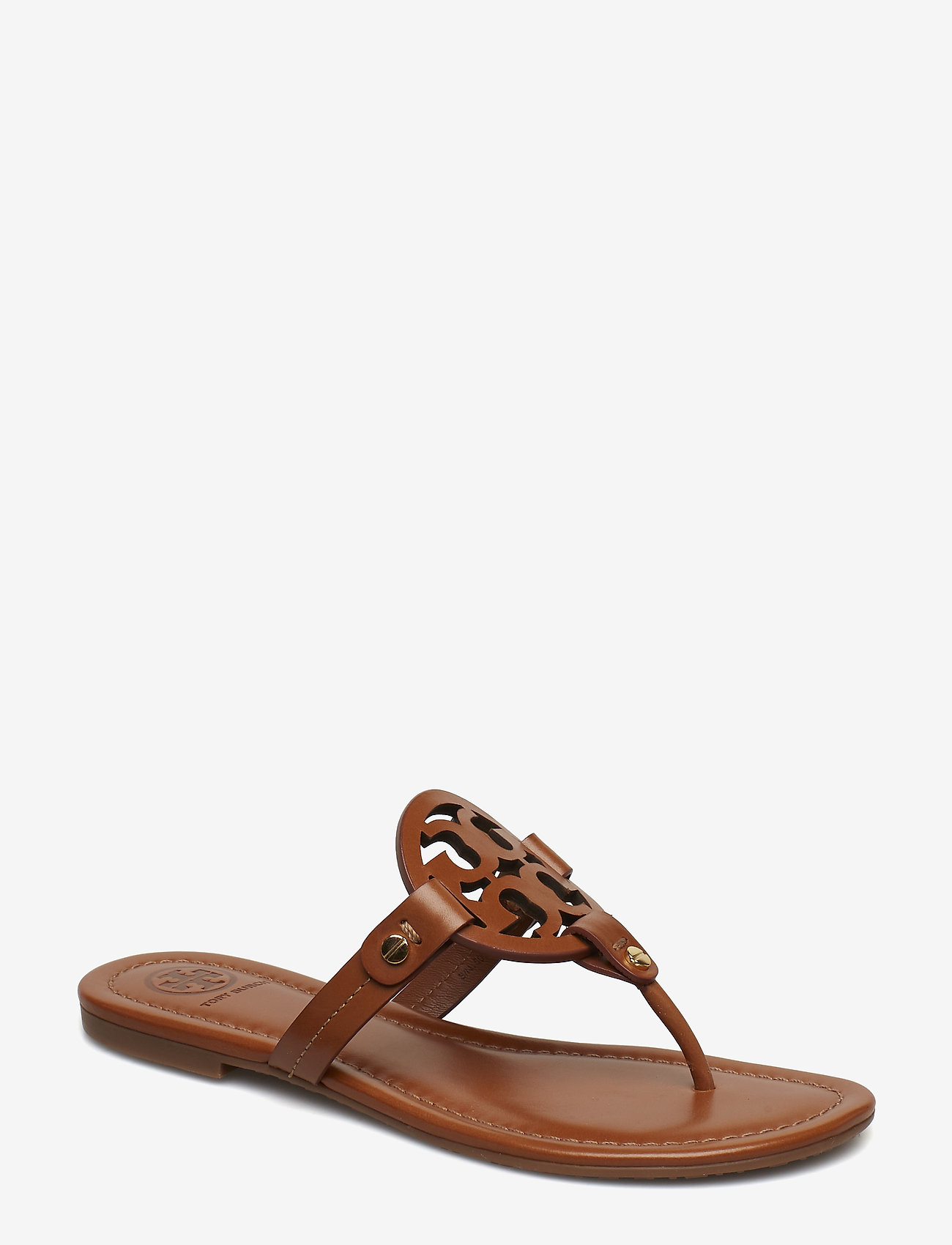 Tory Burch - MILLER - flade sandaler - vintage vachetta - 0