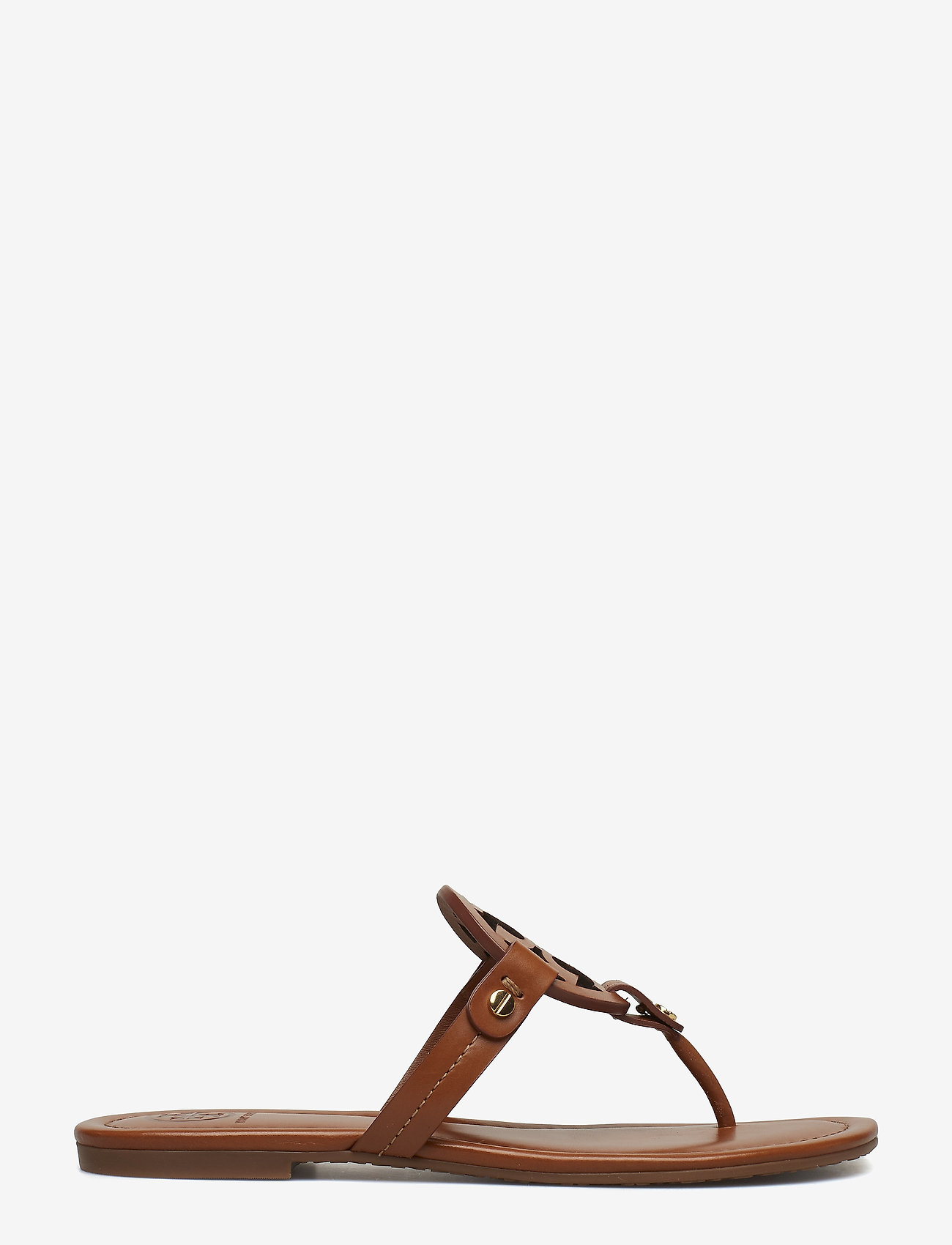 Tory Burch - MILLER - flade sandaler - vintage vachetta - 1