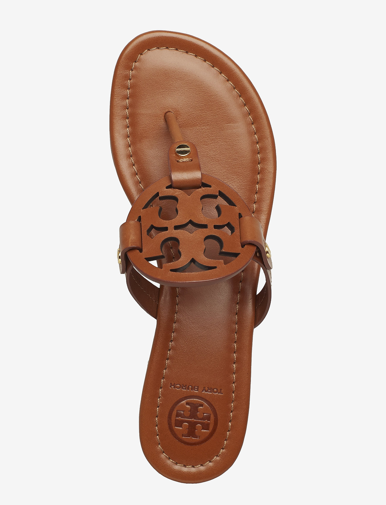 Tory Burch - MILLER - flade sandaler - vintage vachetta - 3