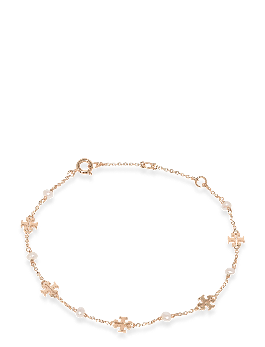 Tory Burch - Delicate Moondance Pearl Bracelet - käeketid - tory gold / pearl - 0