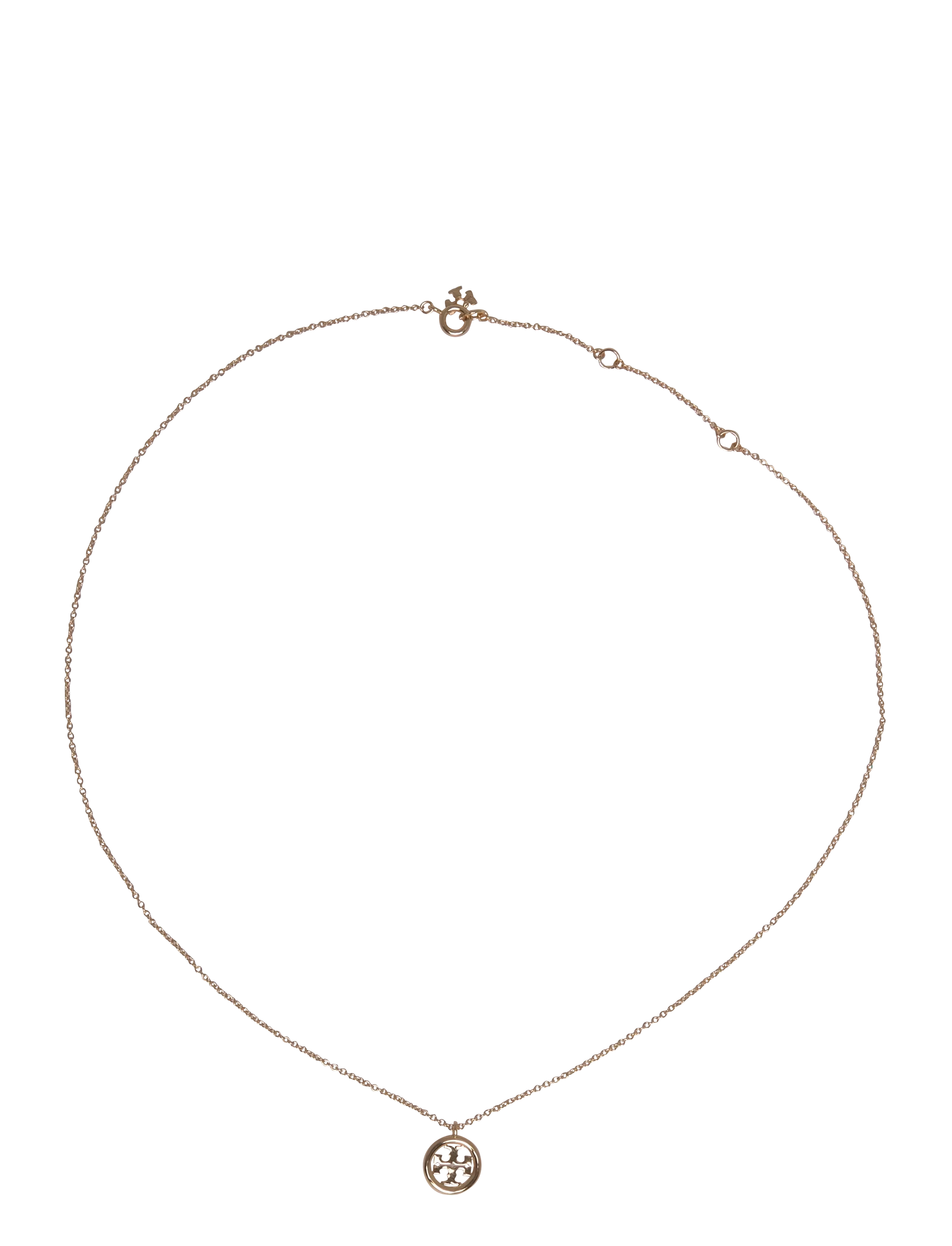 Icon Circle Pendant Necklace