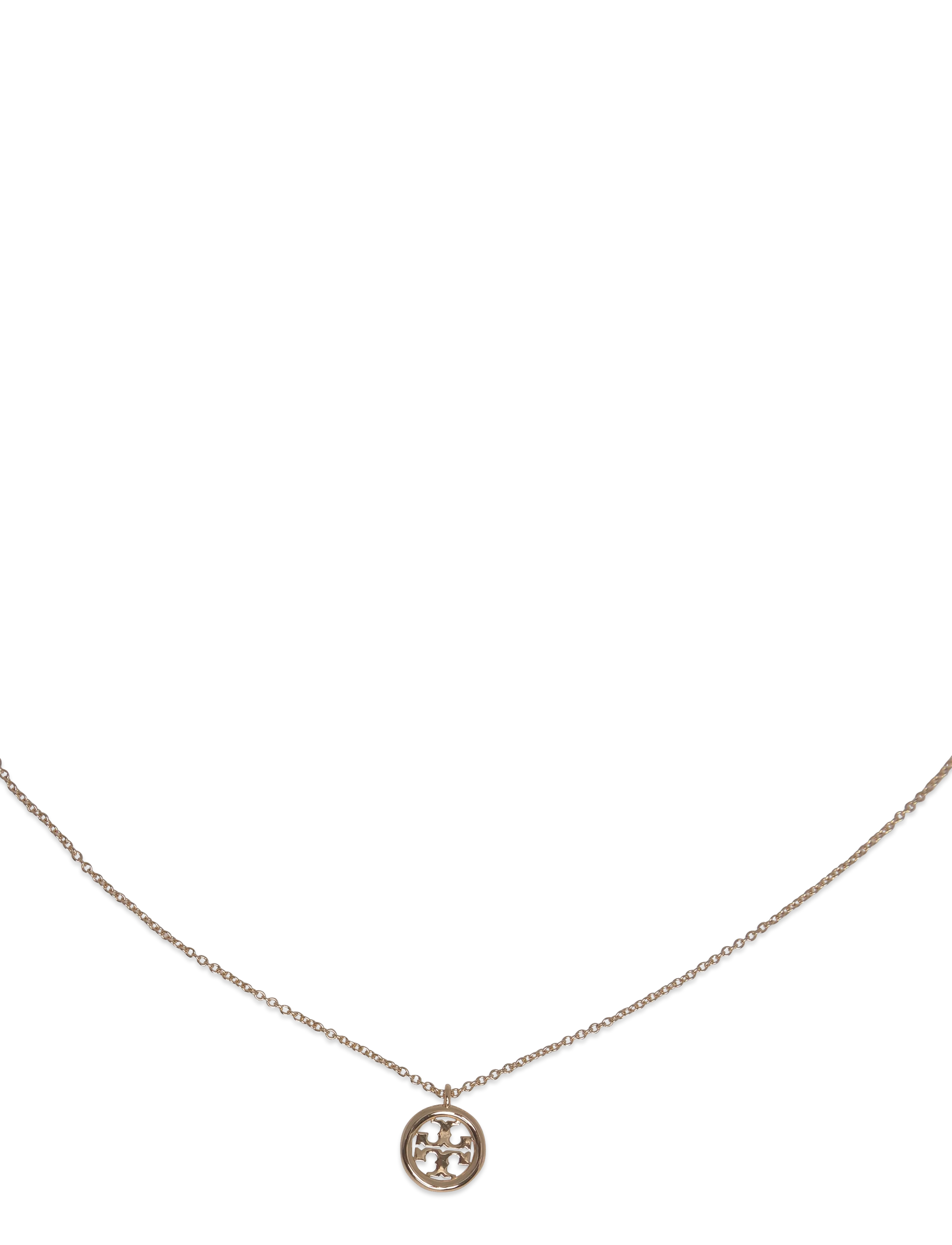 TORY BURCH Icon Circle Pendant Necklace hängsmycken dam – bild 2