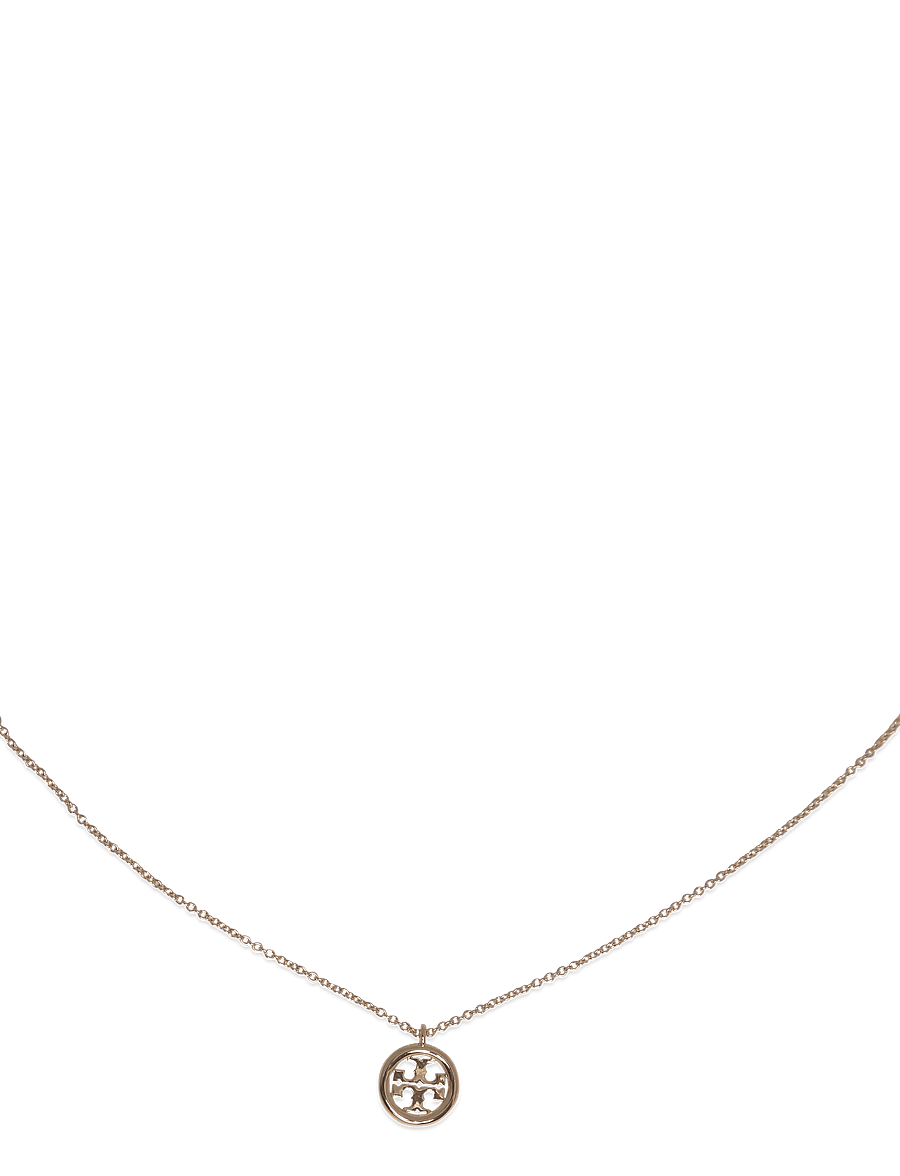 Tory Burch - Icon Circle Pendant Necklace - ketten mit anhänger - tory gold - 1