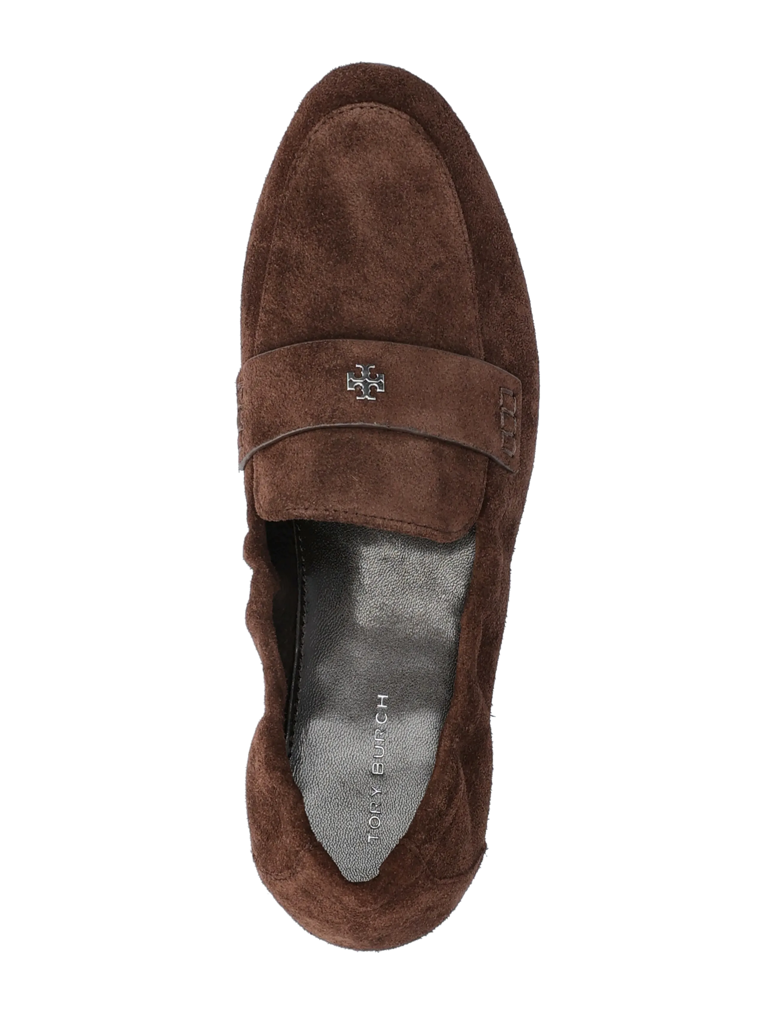 Tory Burch - BALLET LOAFER - loafers - dark cocoa - 3