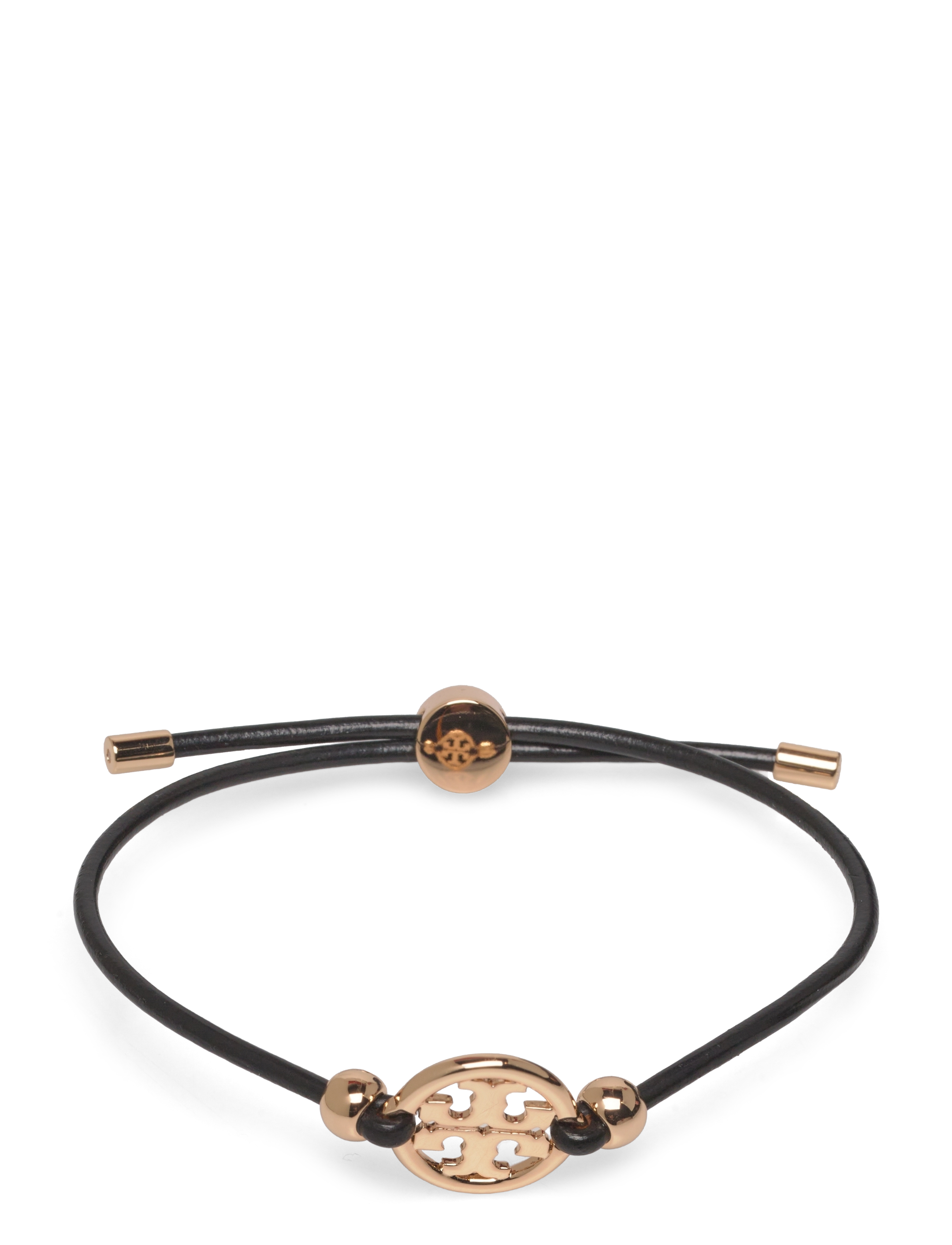Tory Burch Miller Slider Bracelet, One Size, Black, Armbånd > Kædearmbånd, Dame