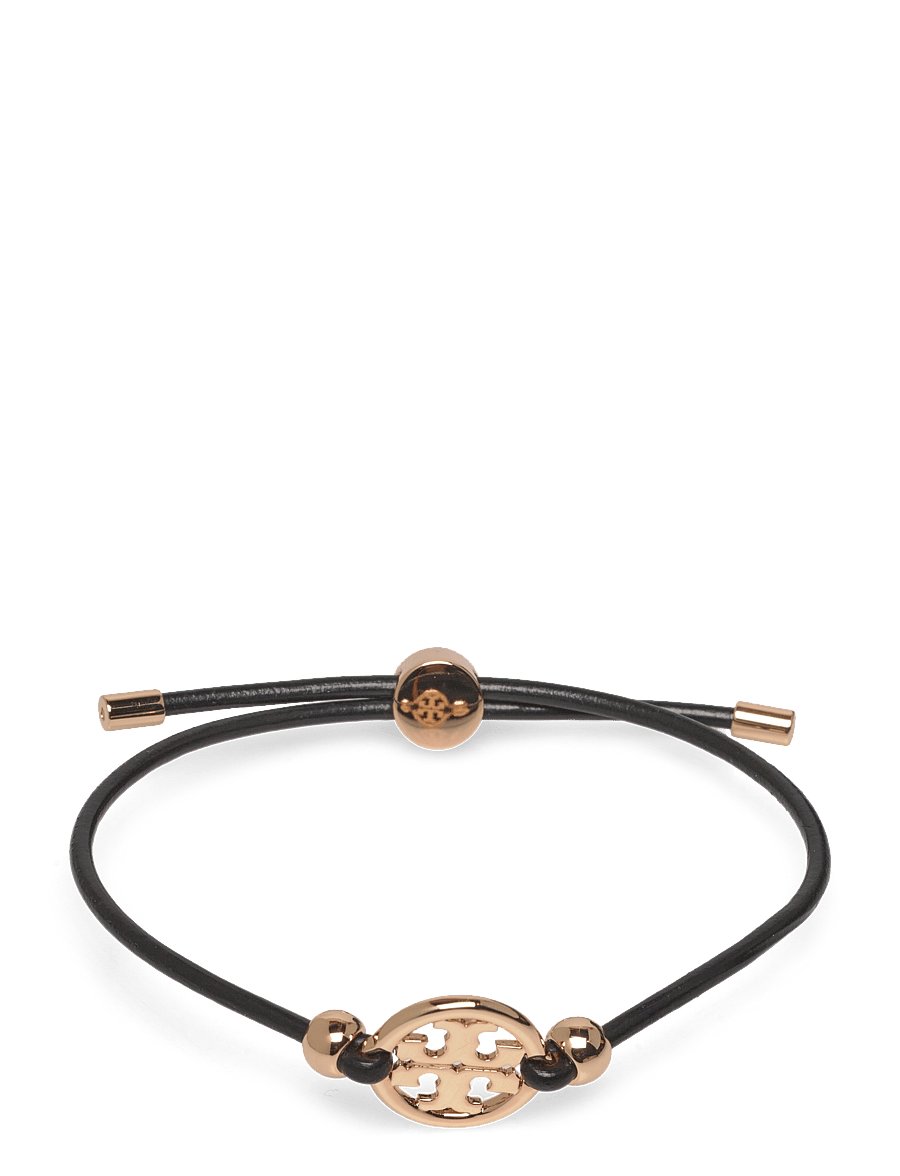 Tory Burch - Miller Slider Bracelet - armbånd - tory gold / black - 0