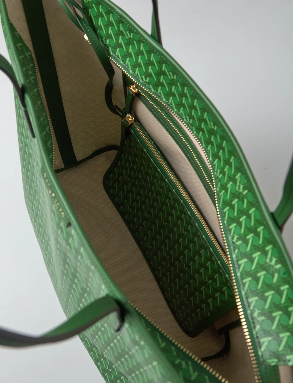 Tory Burch - Ever-Ready Tote - shoppere - arugula - 4
