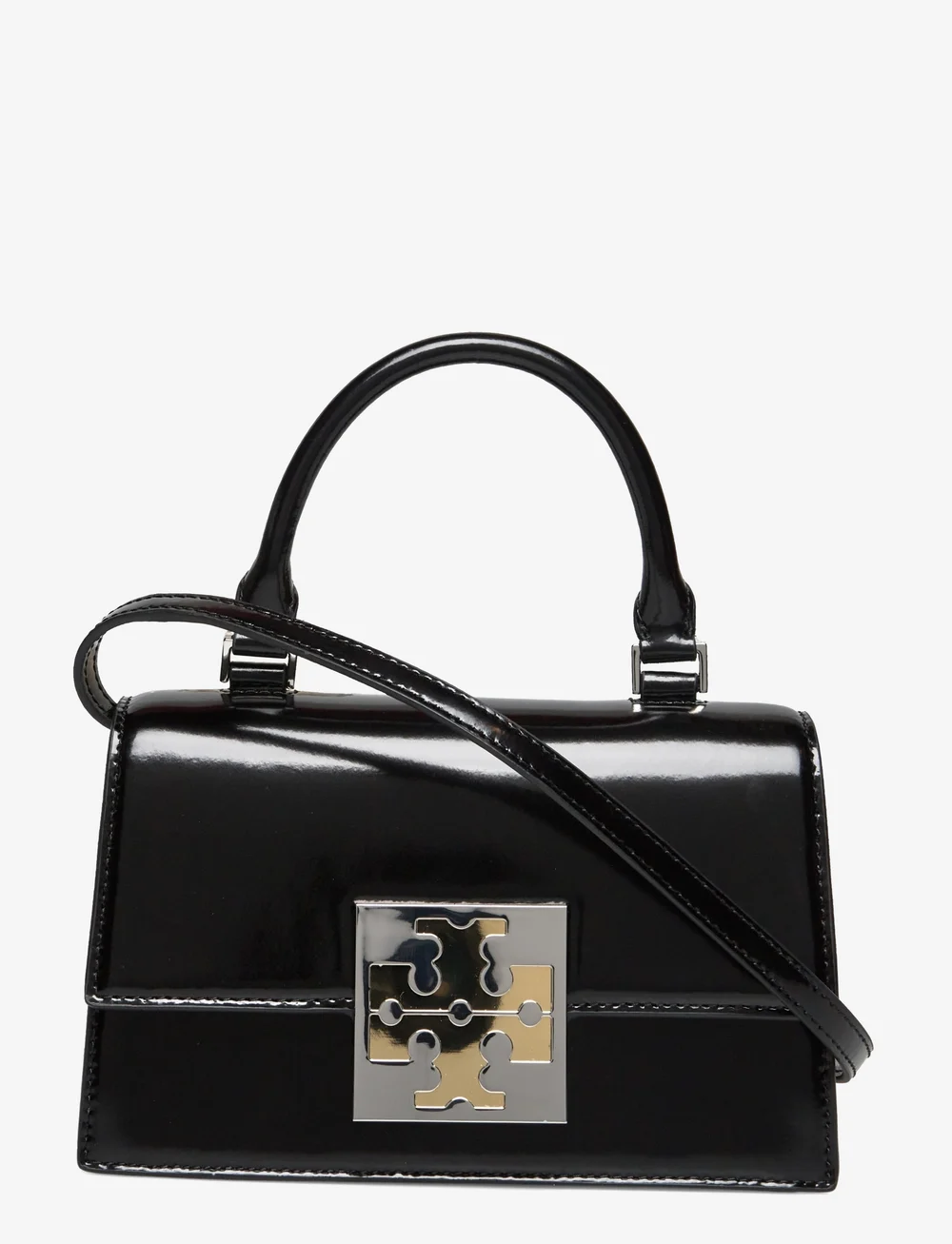 Tory Burch Bon Bon Spazzolato Mini Top handle Bag Axelremsvaskor Boozt