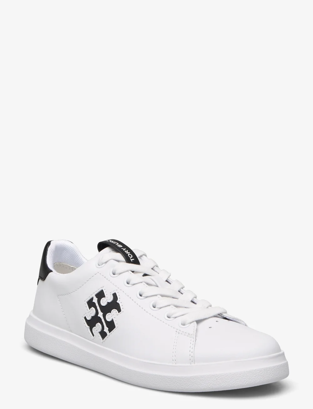 Tory Burch - DOUBLE T HOWELL COURT - konfirmationstøj - titanium white / perfect black - 0