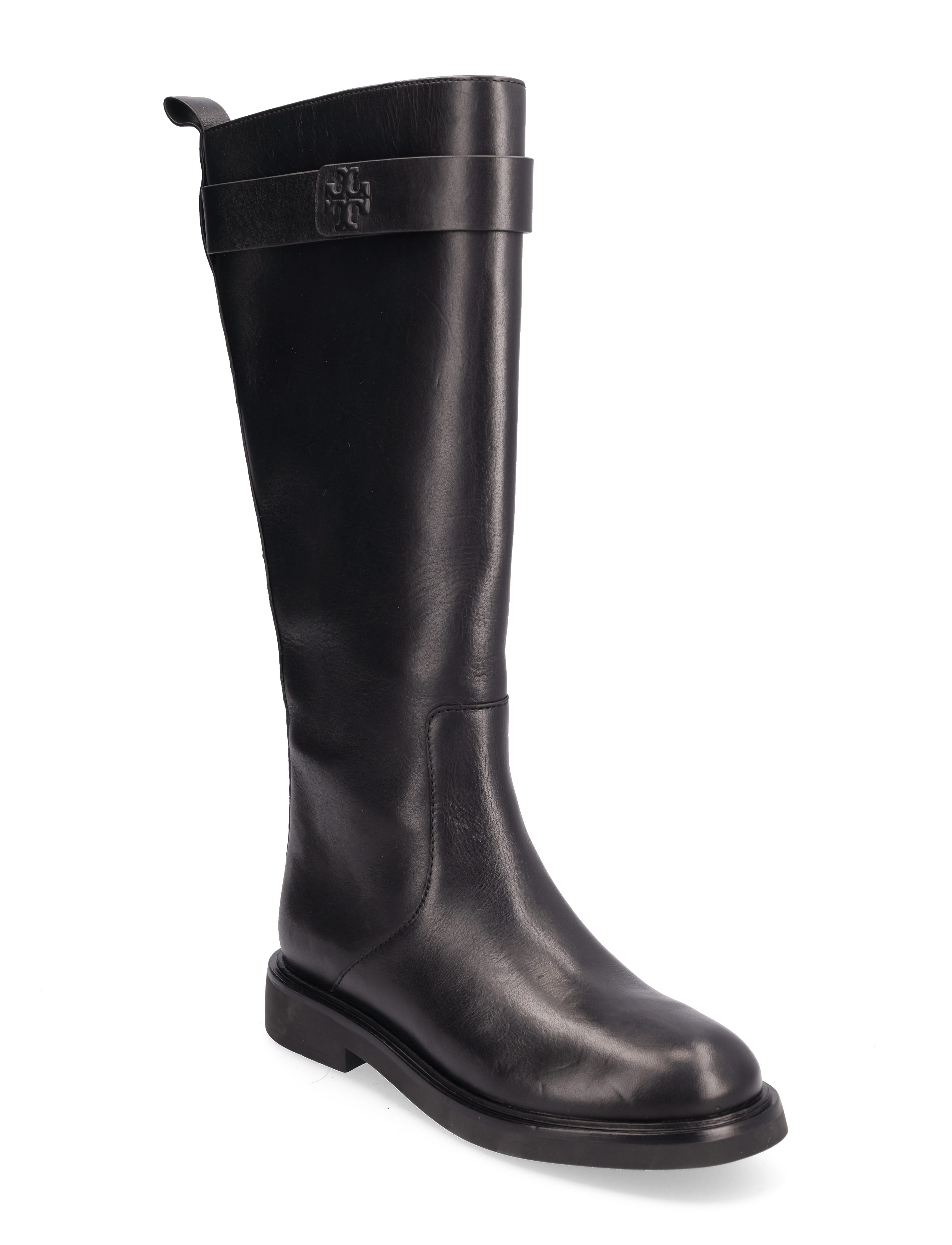 Tory Burch DOUBLE T UTILITY BOOT 35MM - Tory Burch - PERFECT BLACK / black