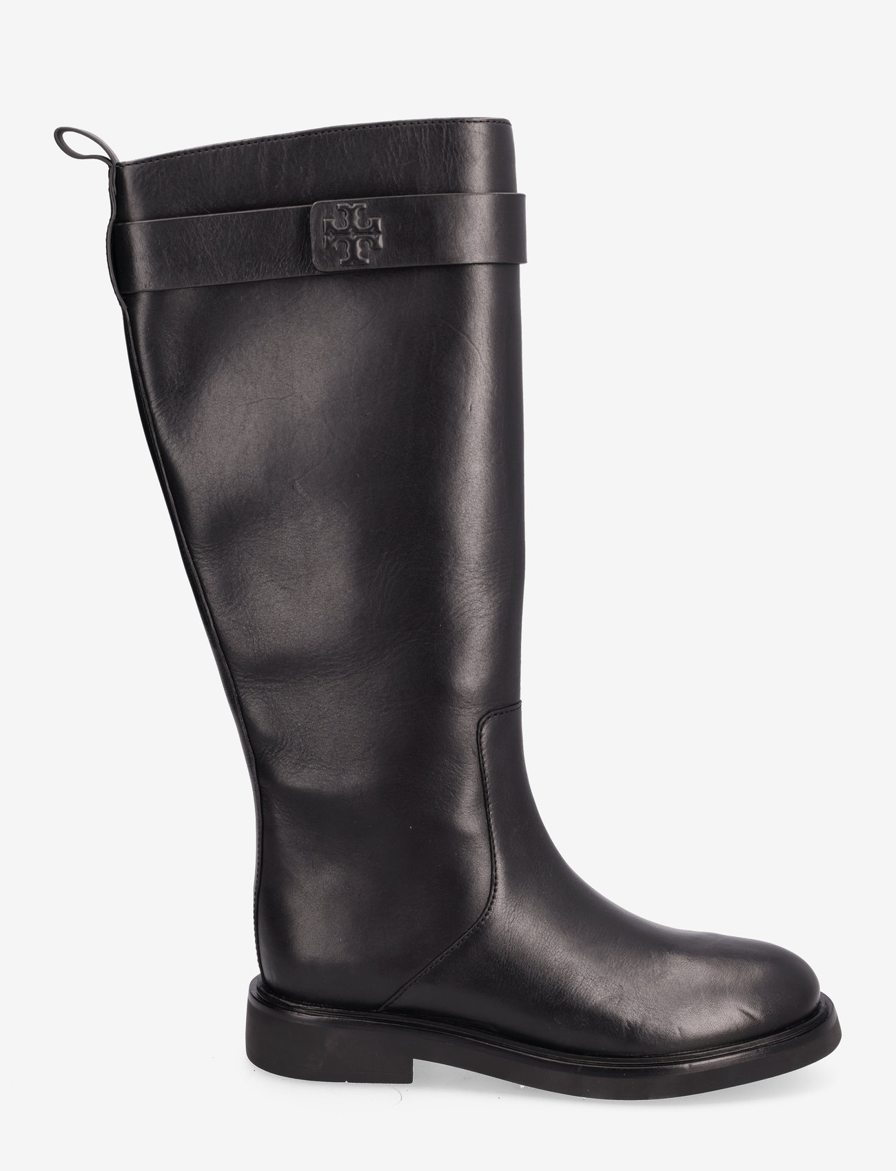 Tory Burch - DOUBLE T UTILITY BOOT 35MM - festtøj til outletpriser - perfect black - 1
