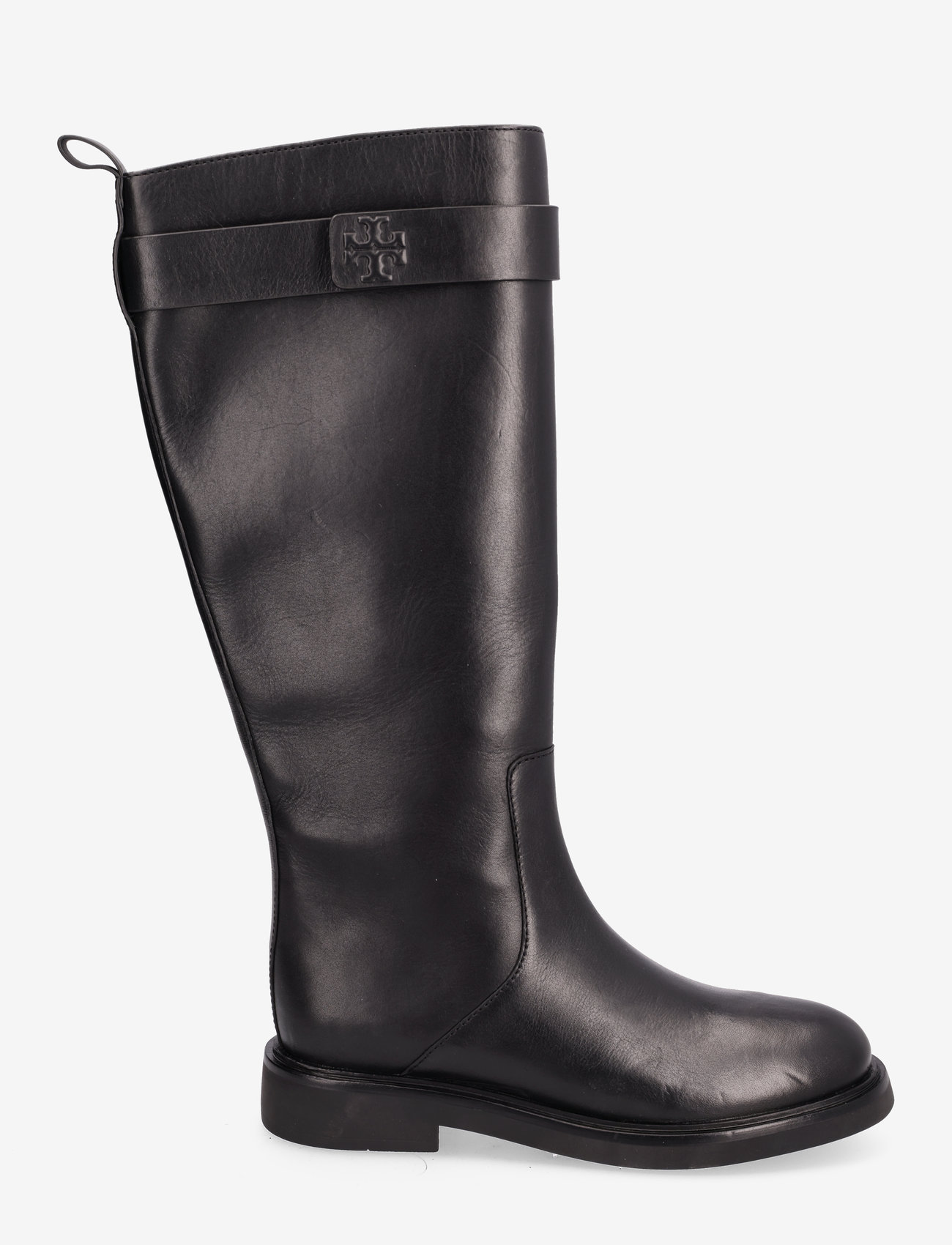 Tory Burch - DOUBLE T UTILITY BOOT 35MM - ilgaauliai - perfect black - 1