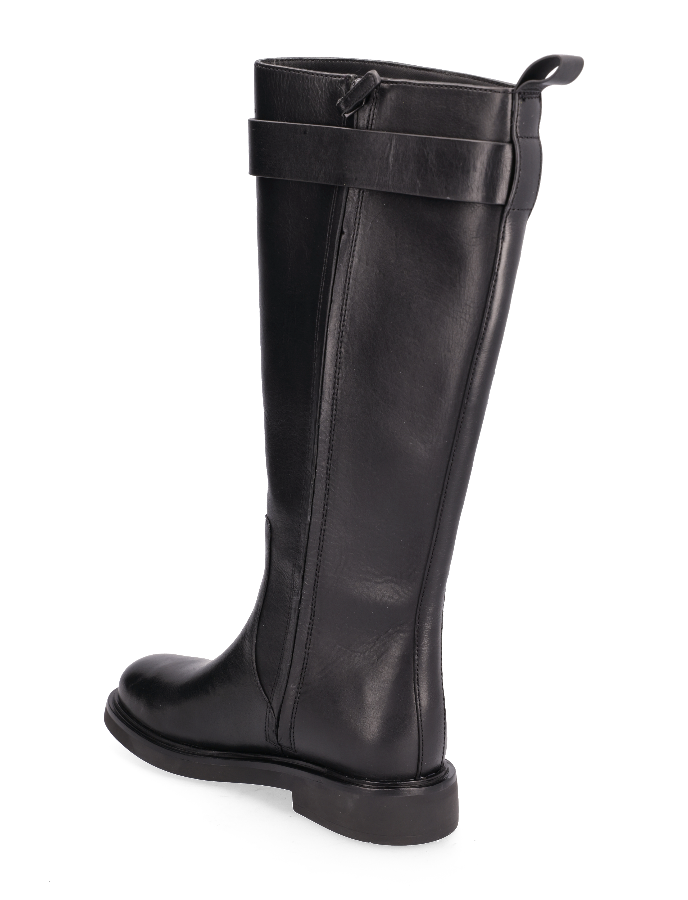 Tory Burch - DOUBLE T UTILITY BOOT 35MM - festkläder till outletpriser - perfect black - 2