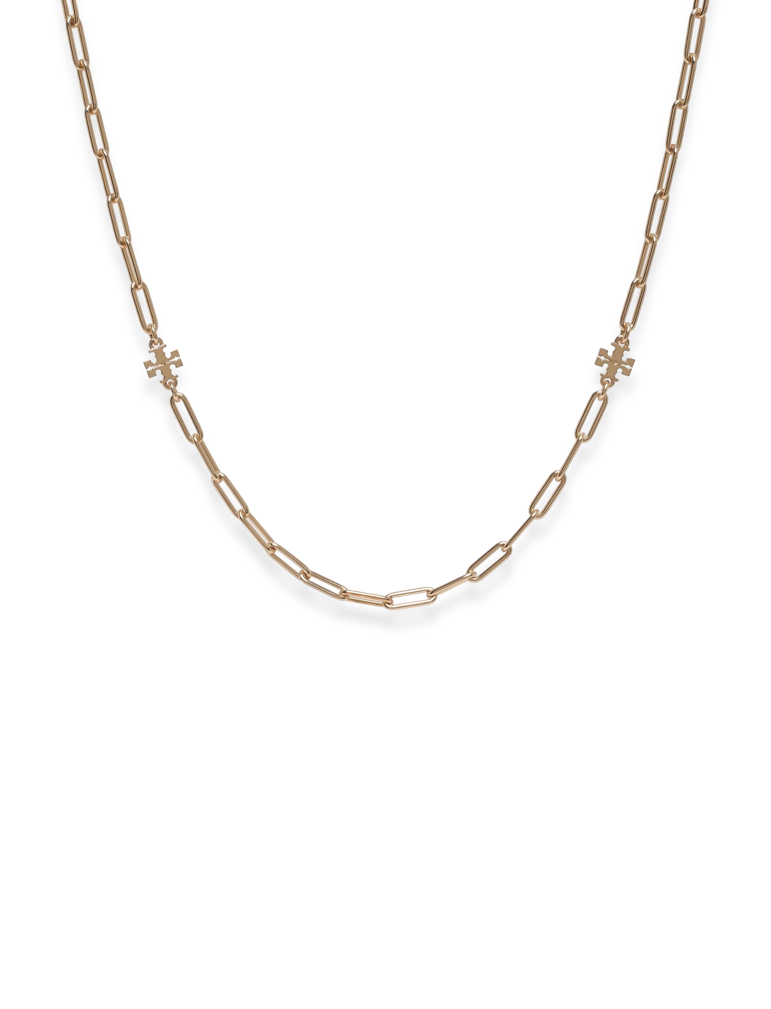 TORY BURCH Good Luck Chain Kette Gold - One Sizex45.72 - Damen