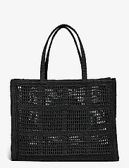 Tory Burch - Ella Hand-Crocheted Large Tote - totes - black - 1