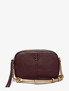 McGraw Textured Leather Camera Bag, Tory Burch