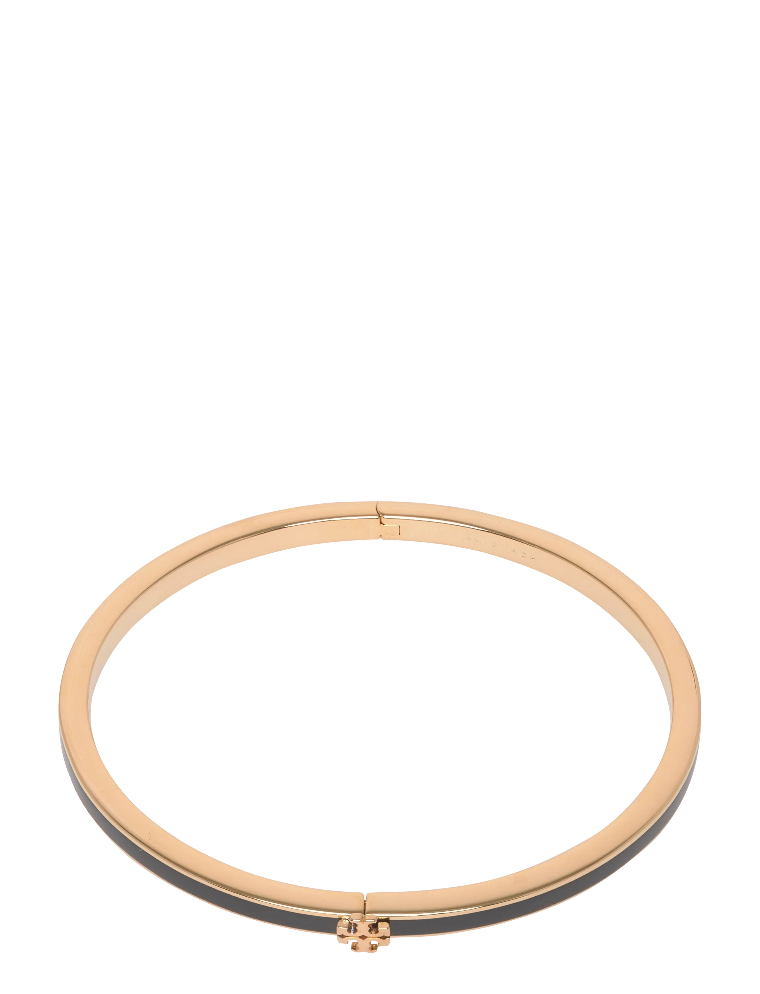 Tory Burch Thin Icon Enamel Bracelet, M, Gold, Armbånd > Armringe, Dame