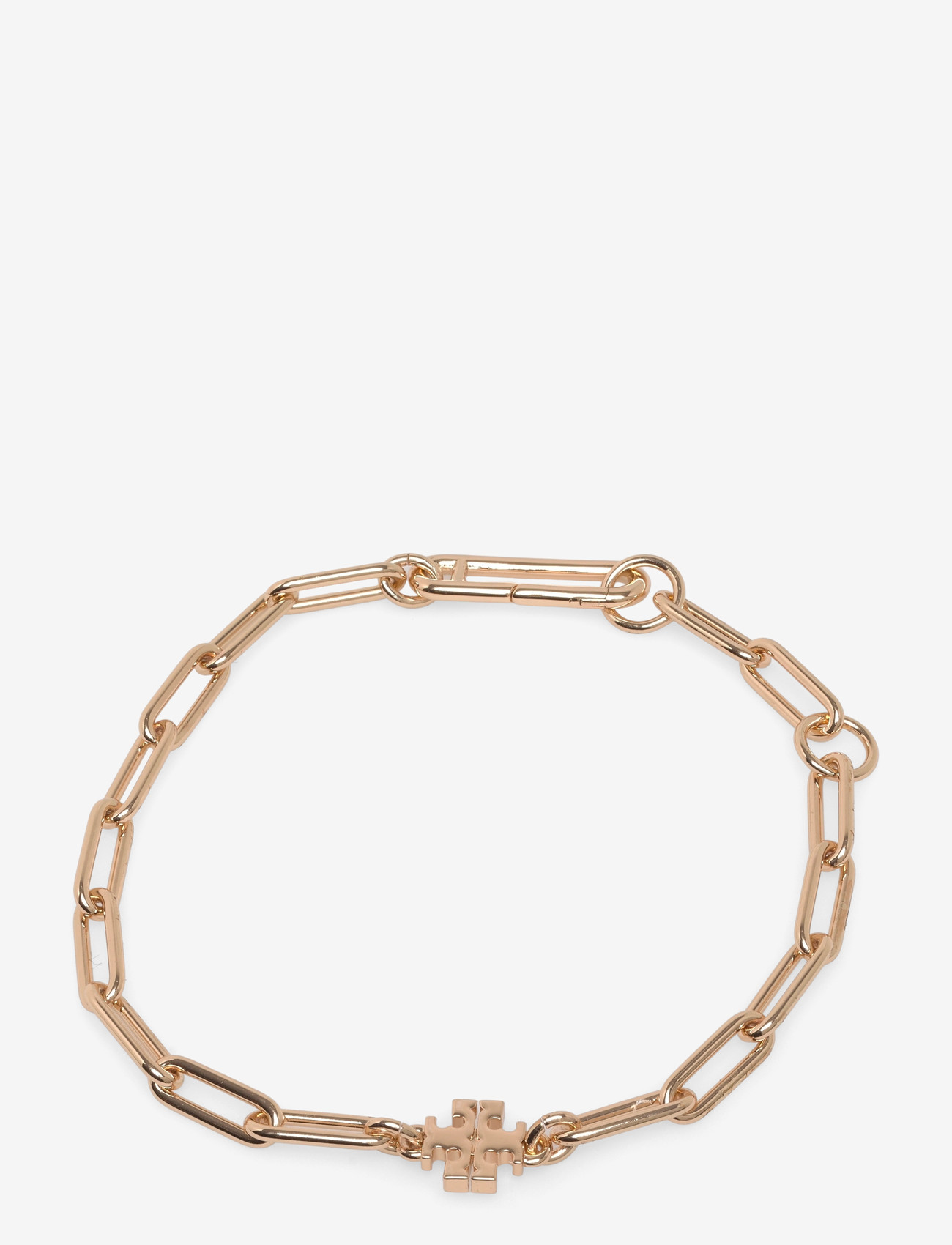 Tory Burch - Good Luck Chain Bracelet - armbånd - tory gold - 0