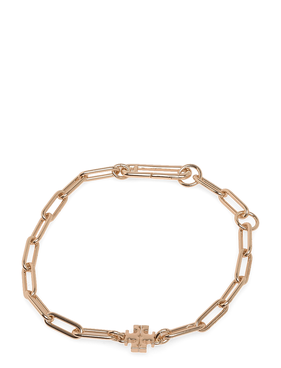 Tory Burch - Good Luck Chain Bracelet - echtschmuck - tory gold - 0