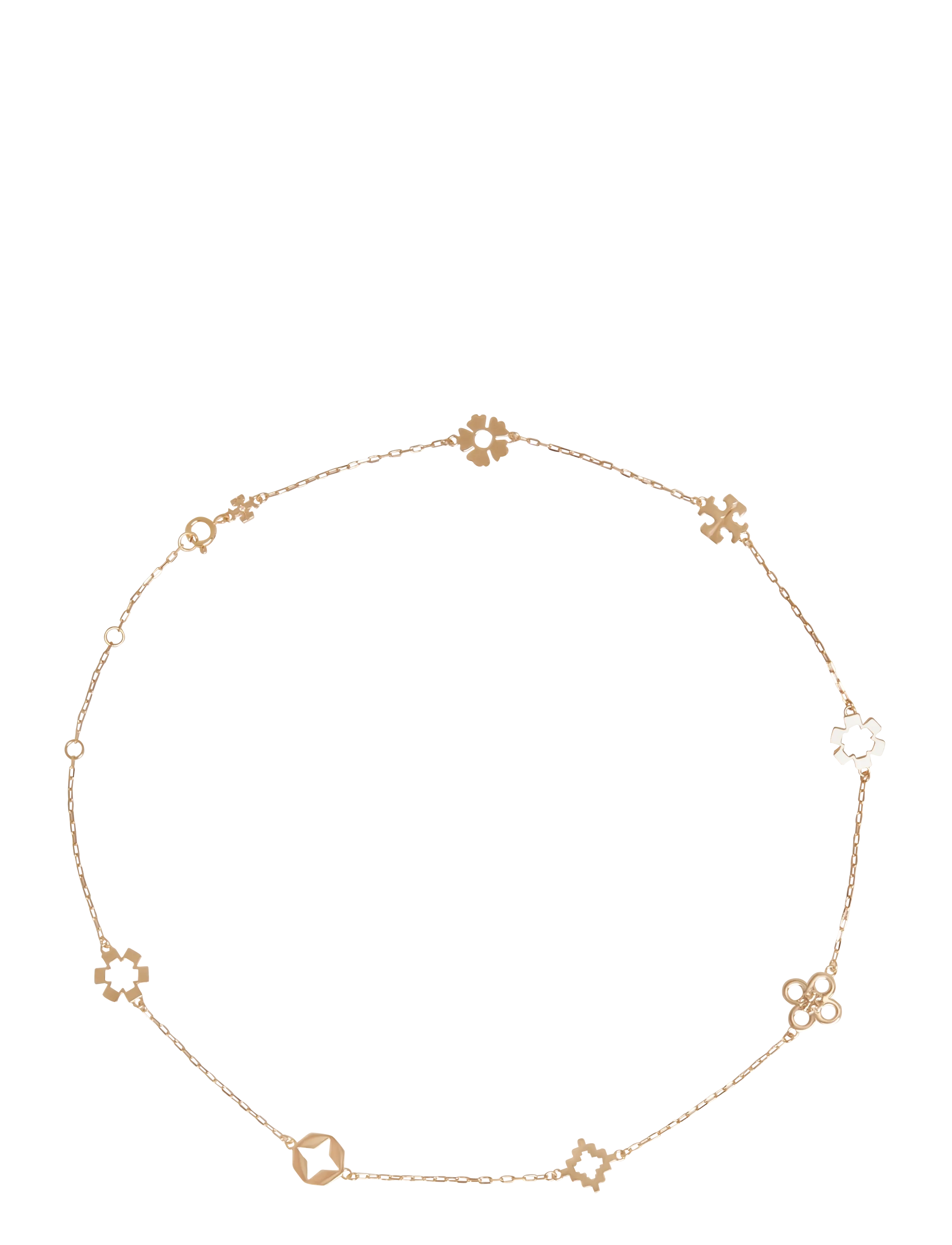 Tory Burch Forget Me Not Necklace - Ķēžu kaklarotas - TORY GOLD / gold